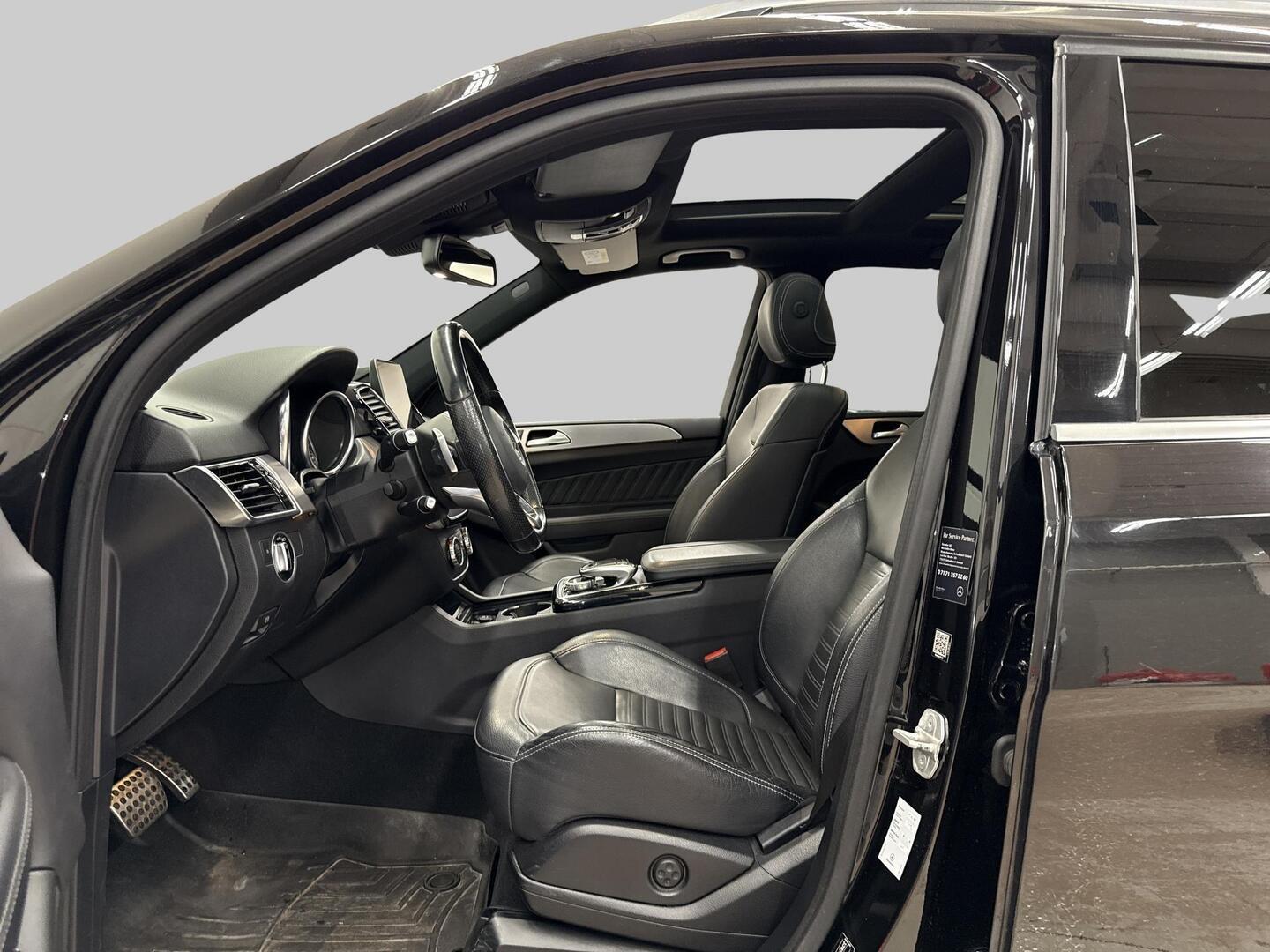 MERCEDES-BENZ GLE 2017