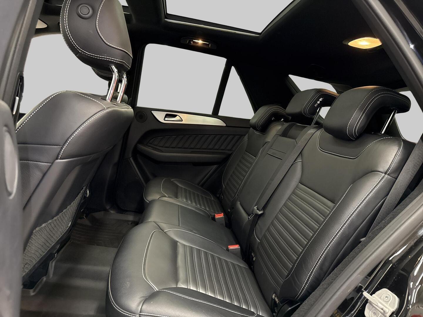 MERCEDES-BENZ GLE 2017