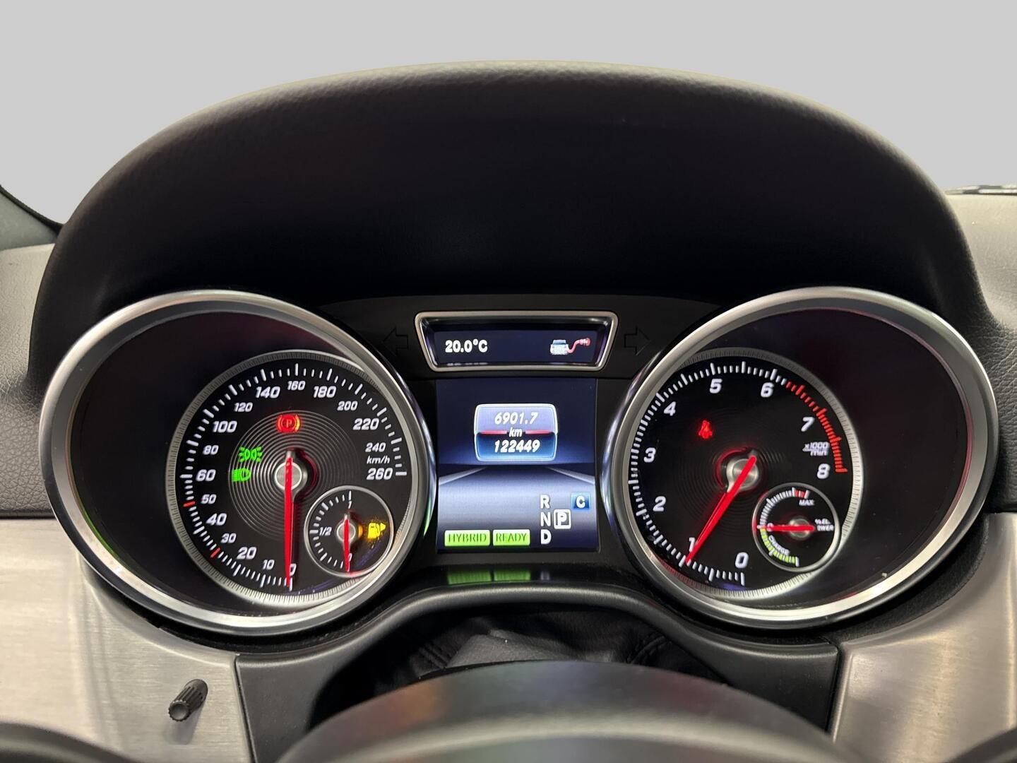 MERCEDES-BENZ GLE 2017