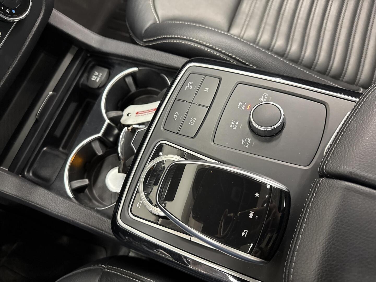 MERCEDES-BENZ GLE 2017