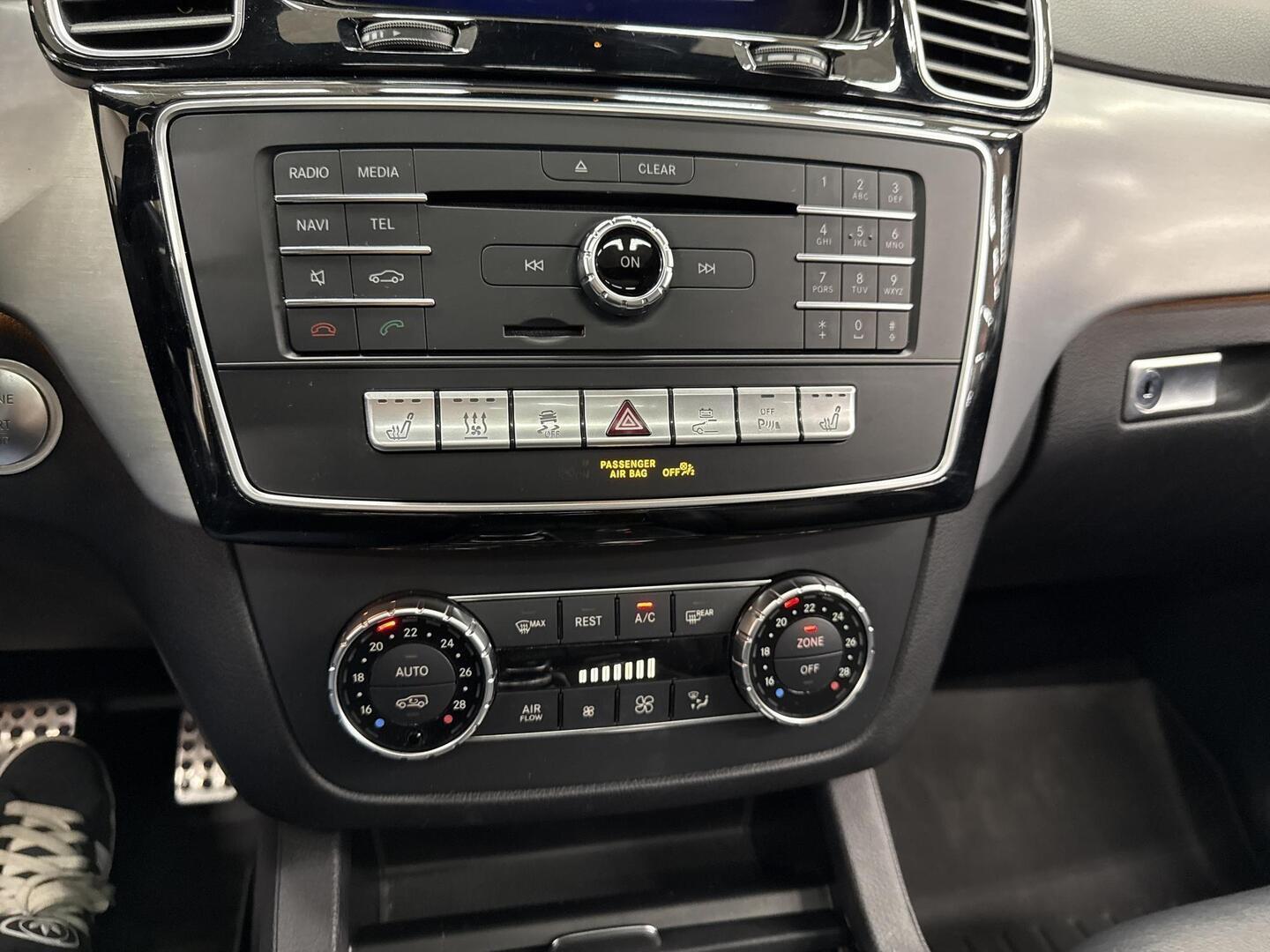 MERCEDES-BENZ GLE 2017