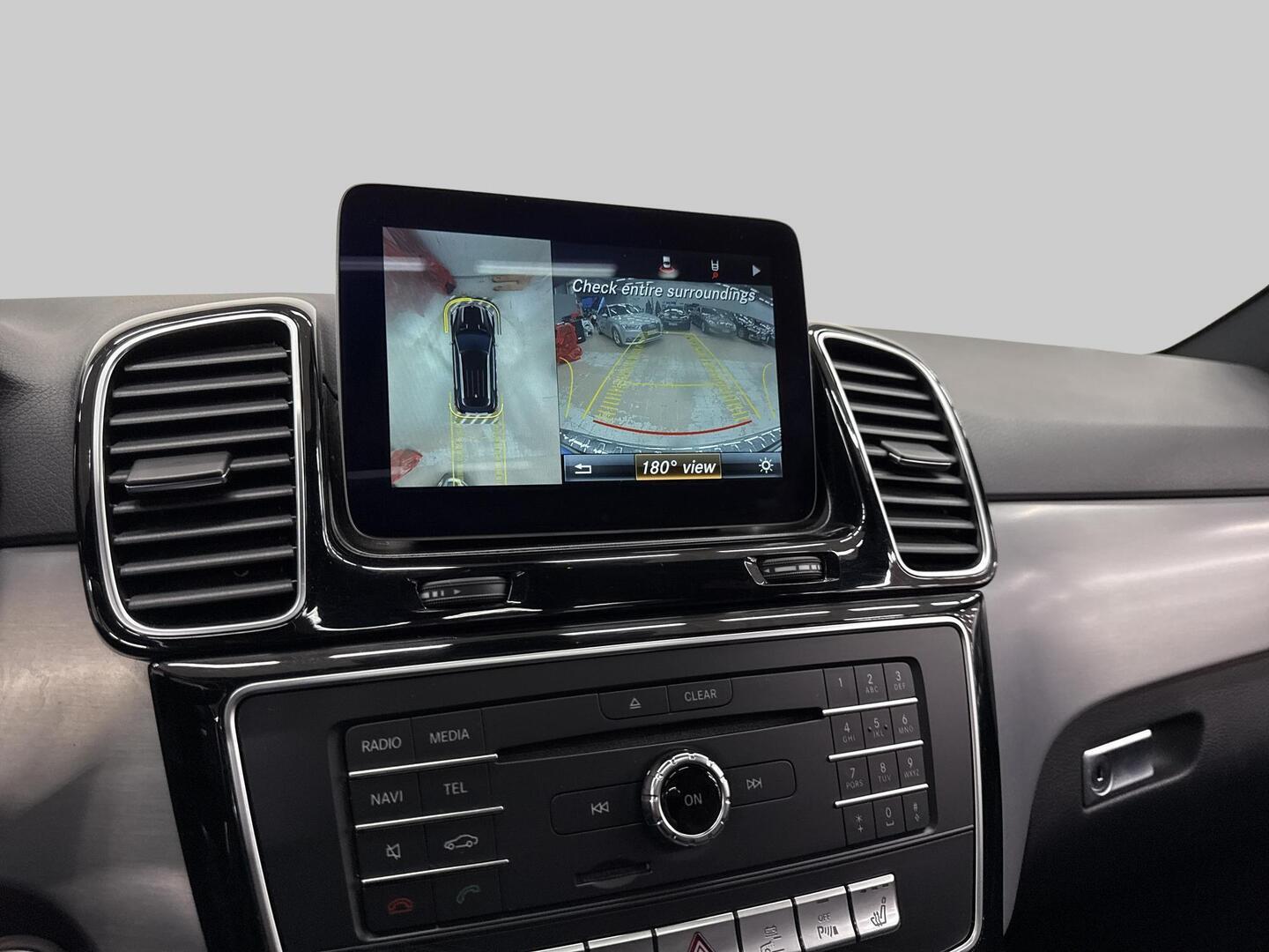 MERCEDES-BENZ GLE 2017