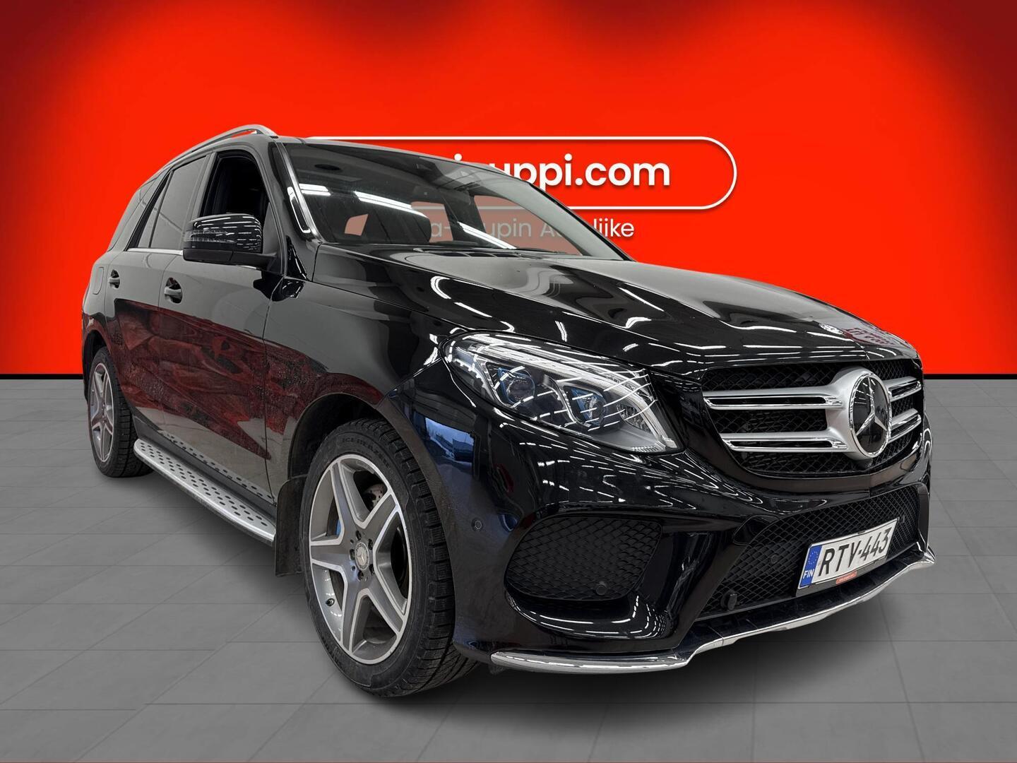 MERCEDES-BENZ GLE 2017