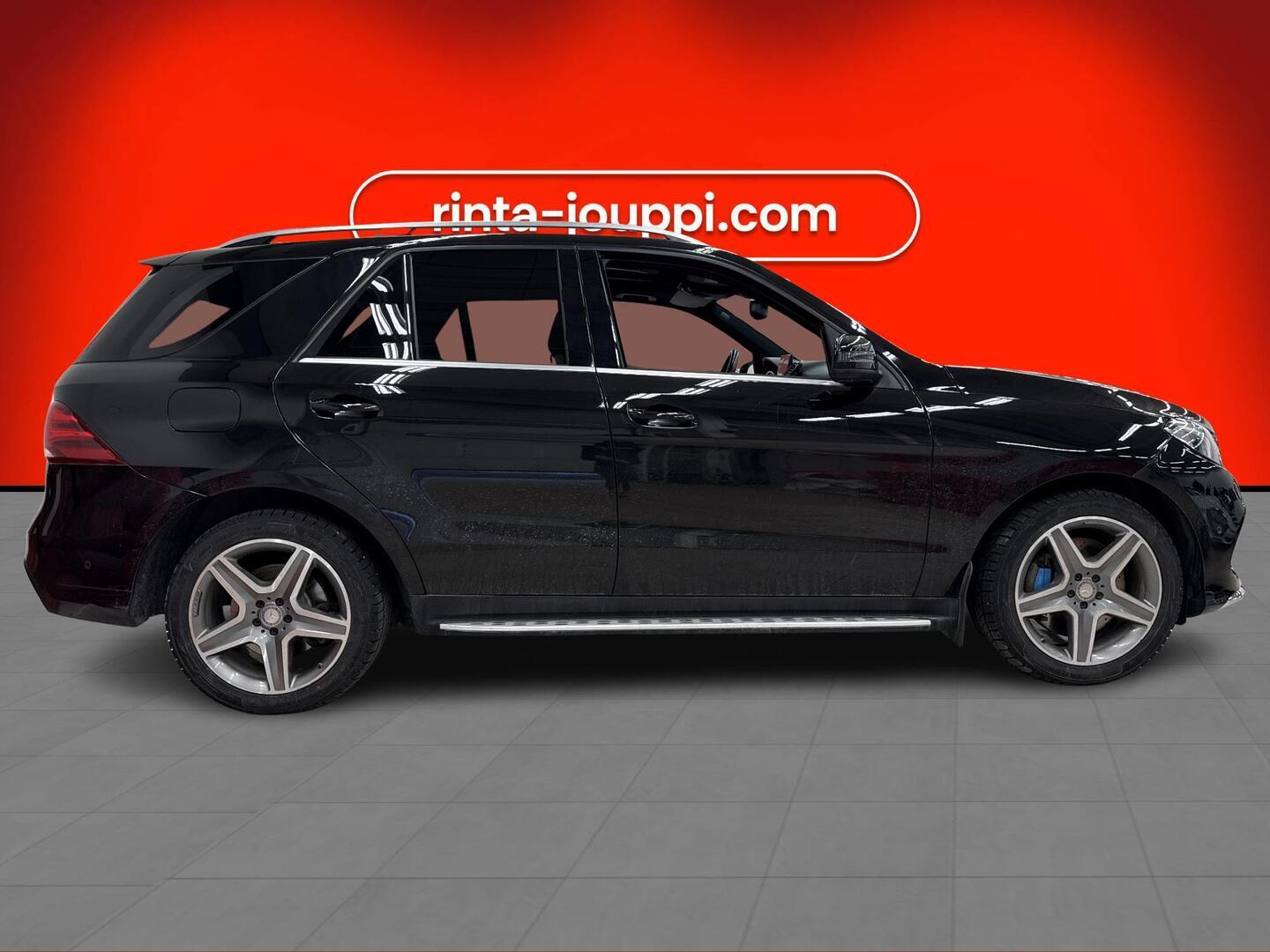 MERCEDES-BENZ GLE 2017