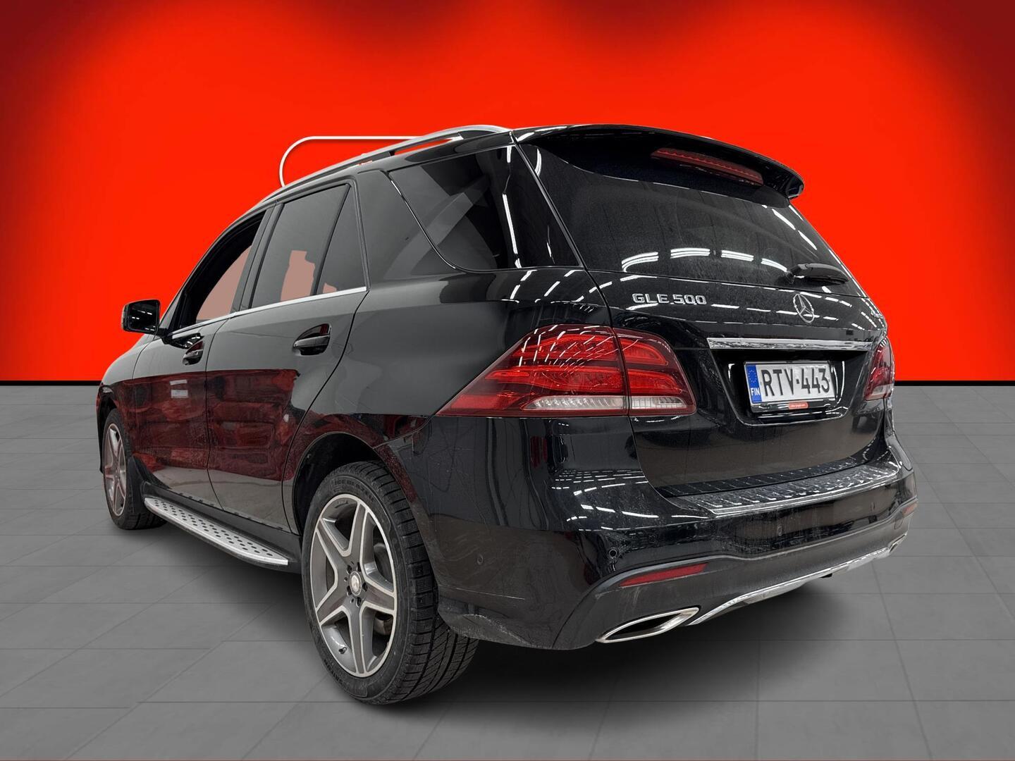 MERCEDES-BENZ GLE 2017