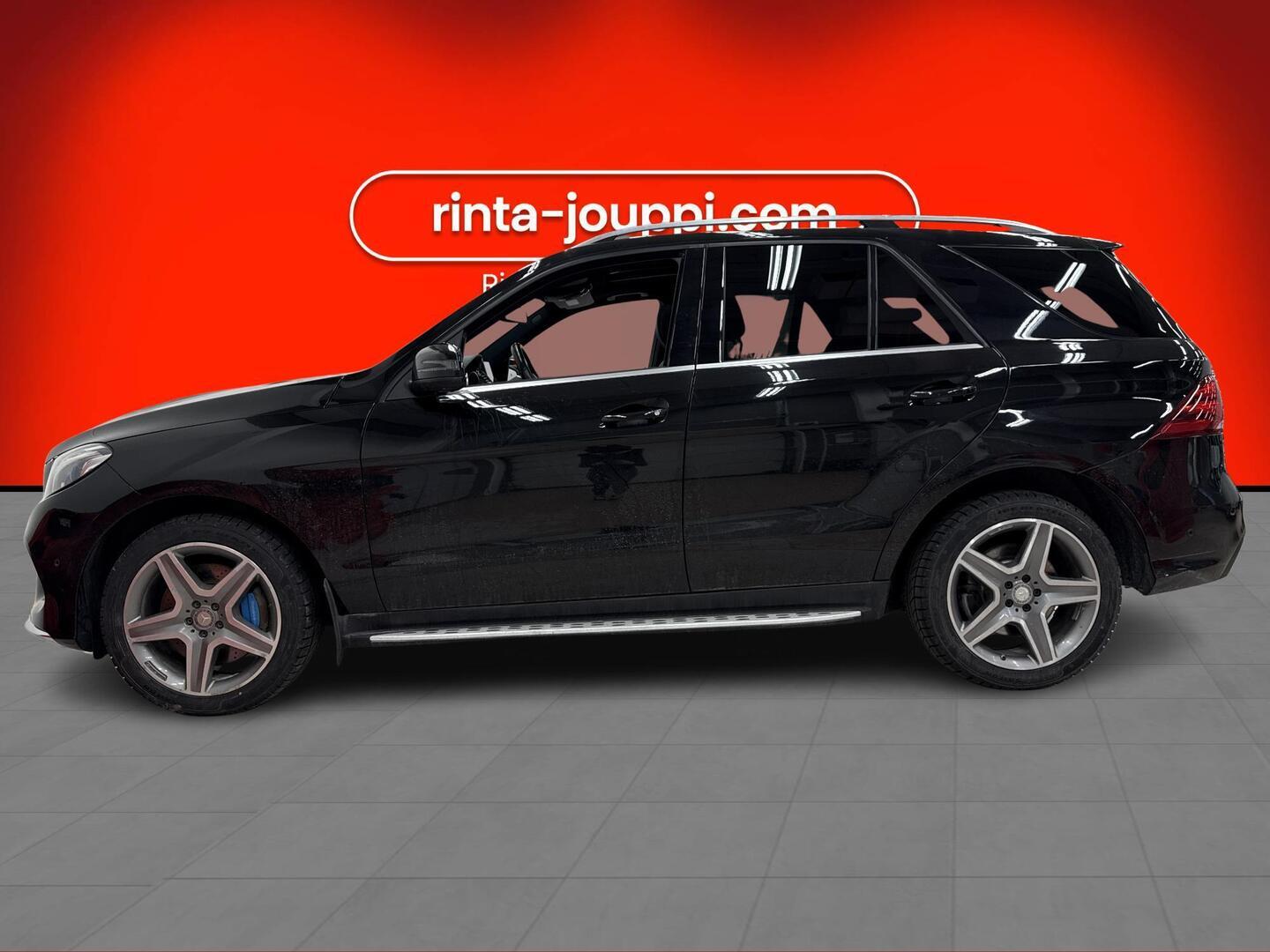 MERCEDES-BENZ GLE 2017