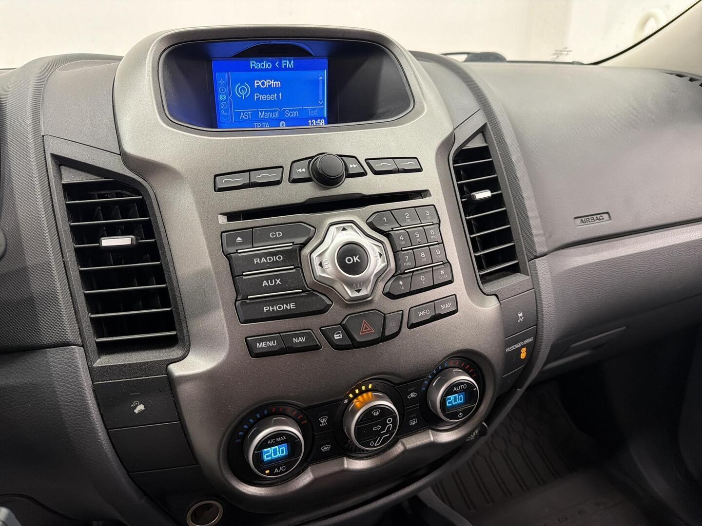 FORD Ranger 2012