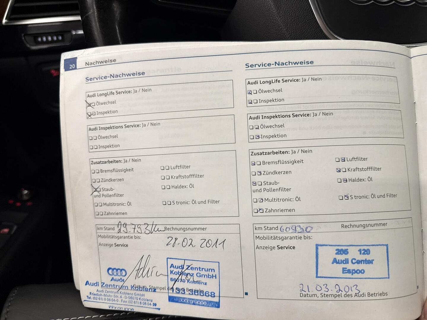 AUDI A8 2010