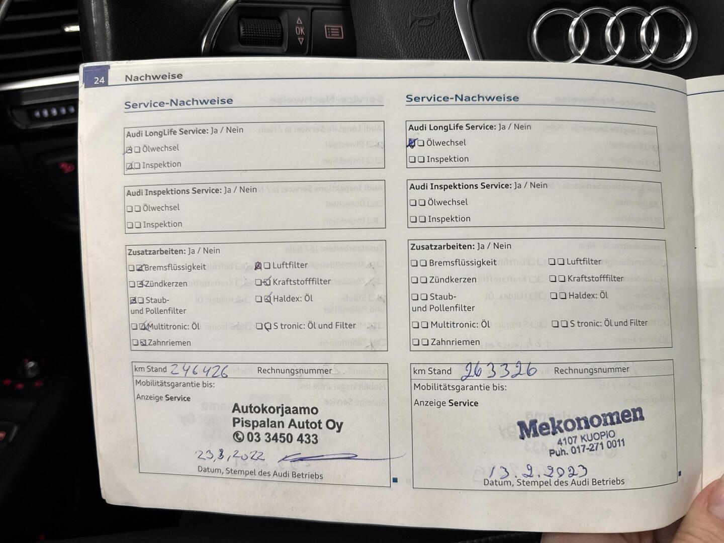 AUDI A8 2010