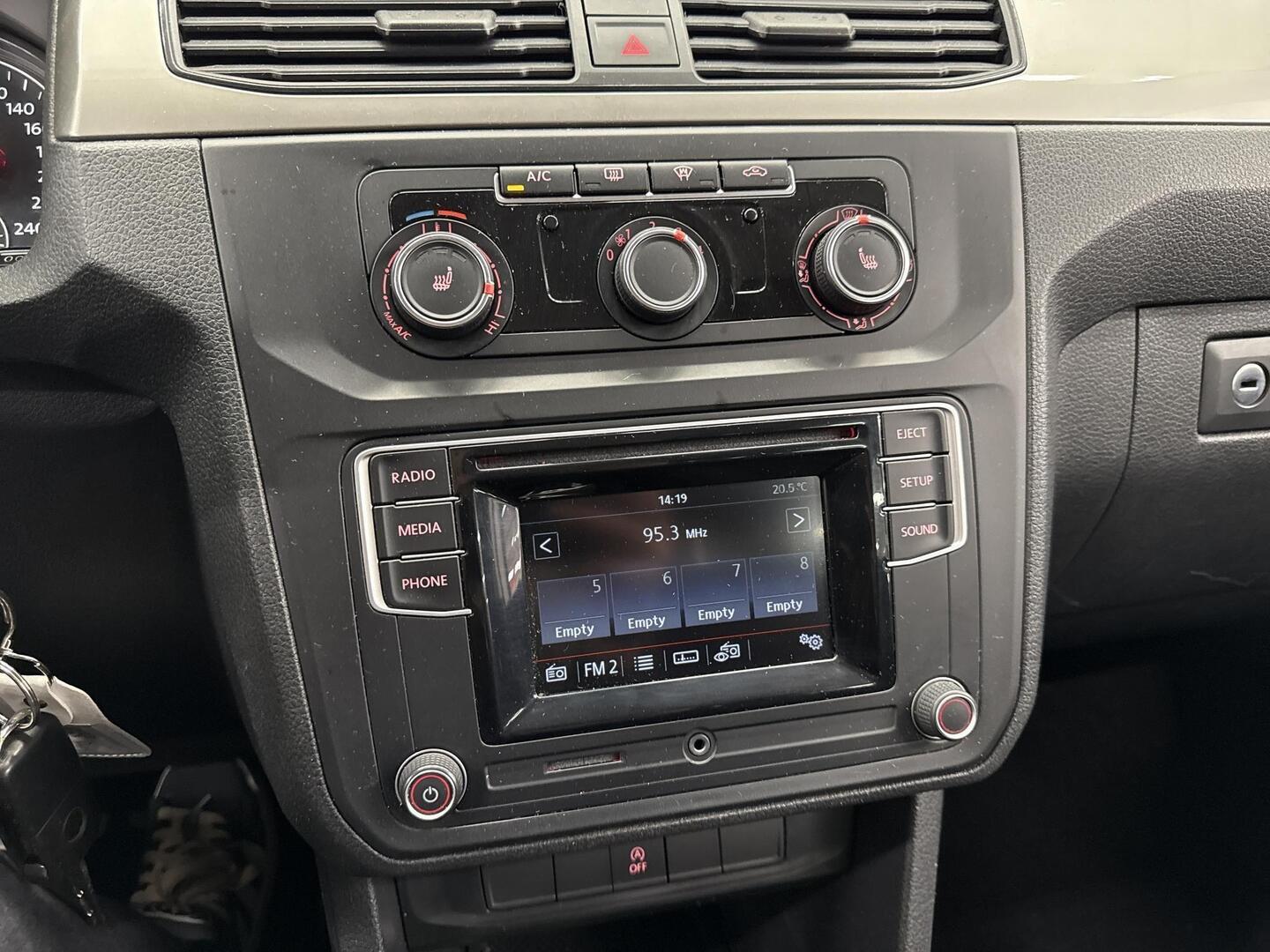 VOLKSWAGEN Caddy Maxi 2015