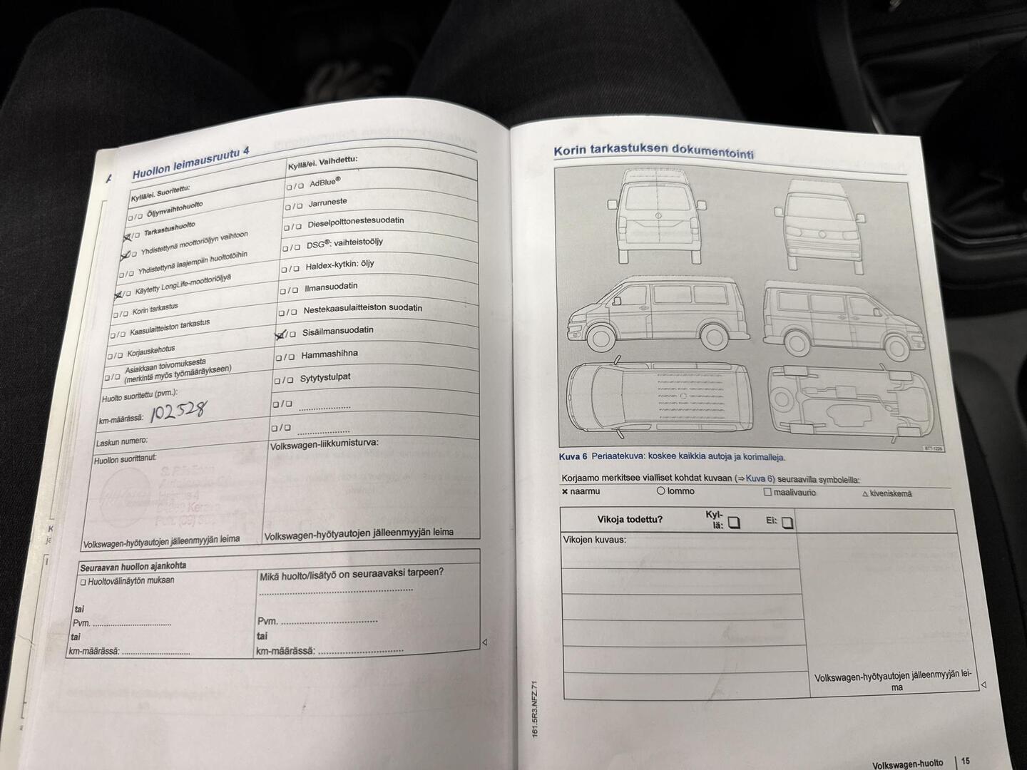 VOLKSWAGEN Caddy Maxi 2015