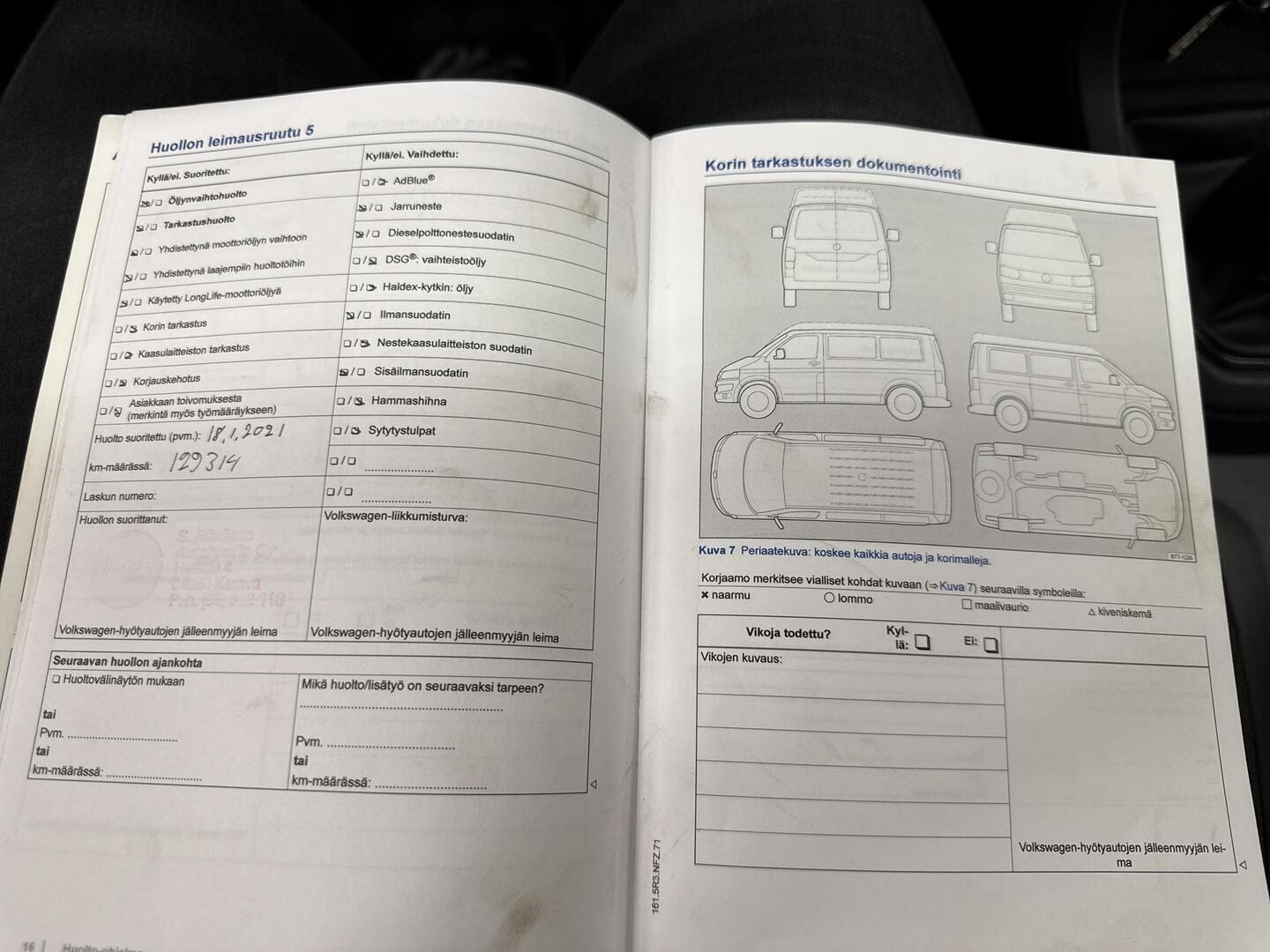 VOLKSWAGEN Caddy Maxi 2015