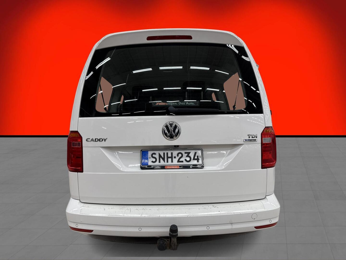 VOLKSWAGEN Caddy Maxi 2015