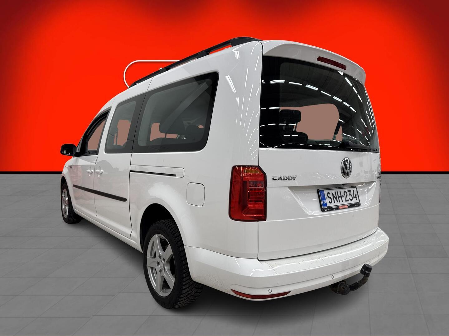 VOLKSWAGEN Caddy Maxi 2015