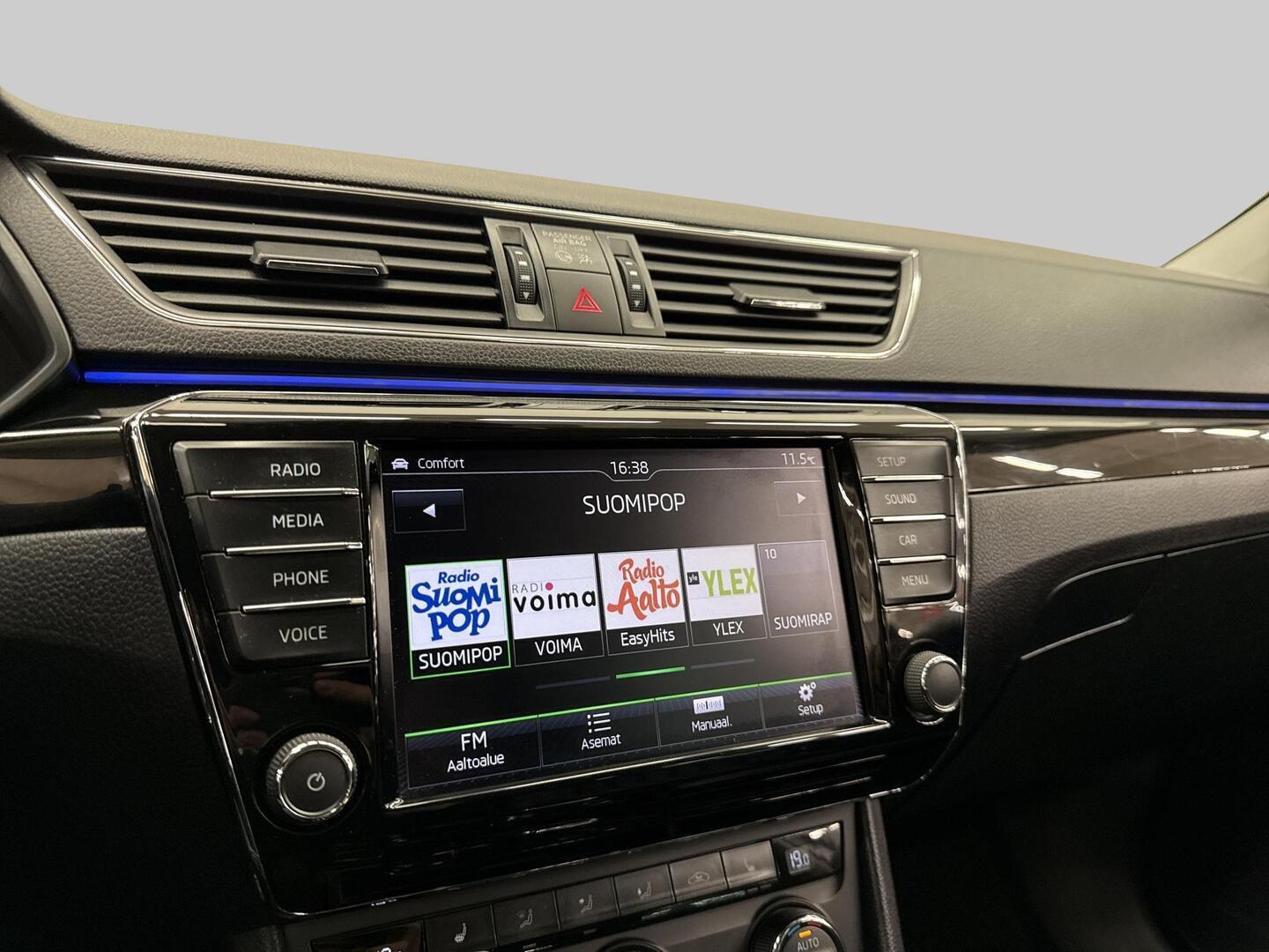 SKODA Superb 2017
