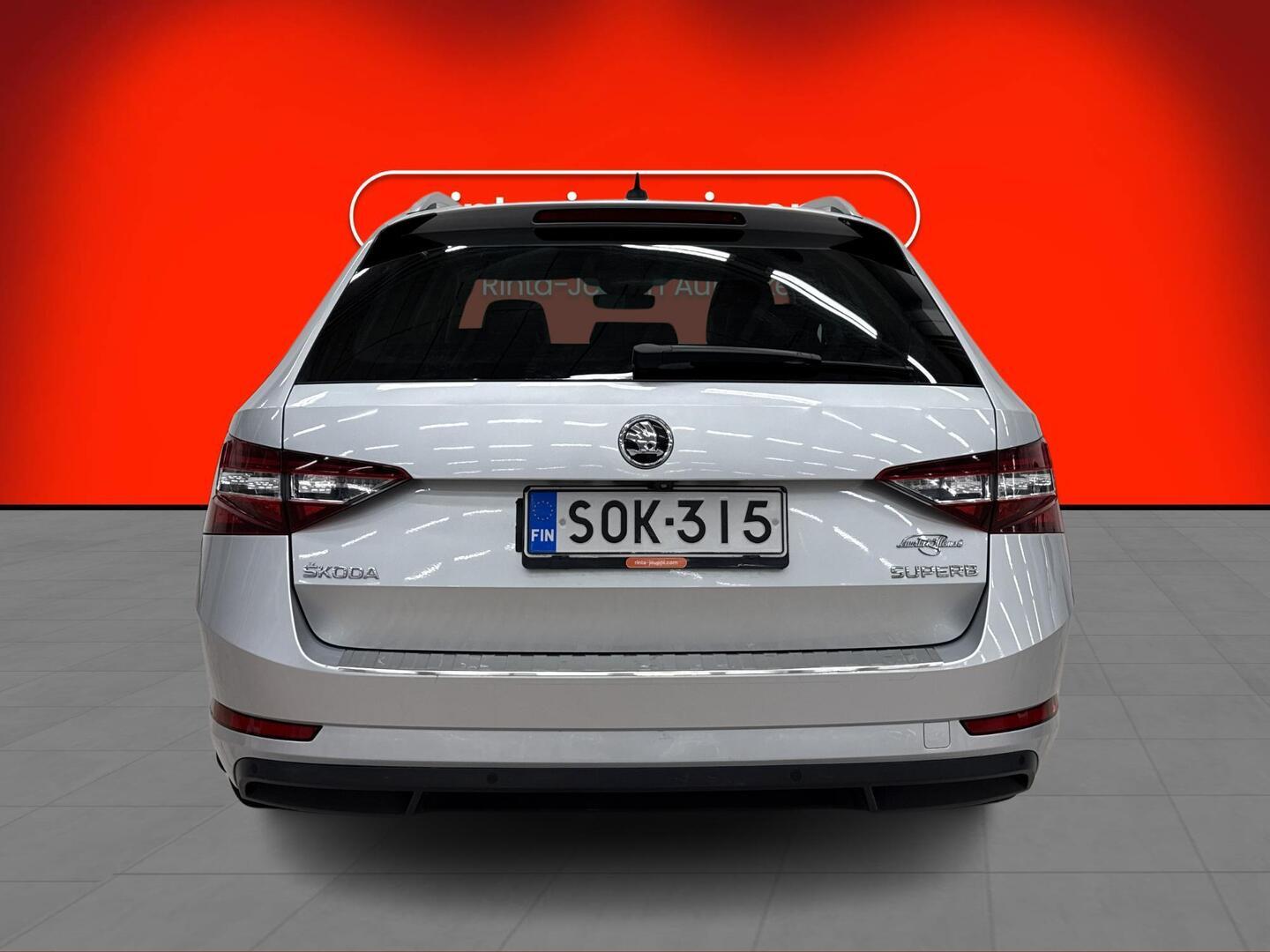 SKODA Superb 2017