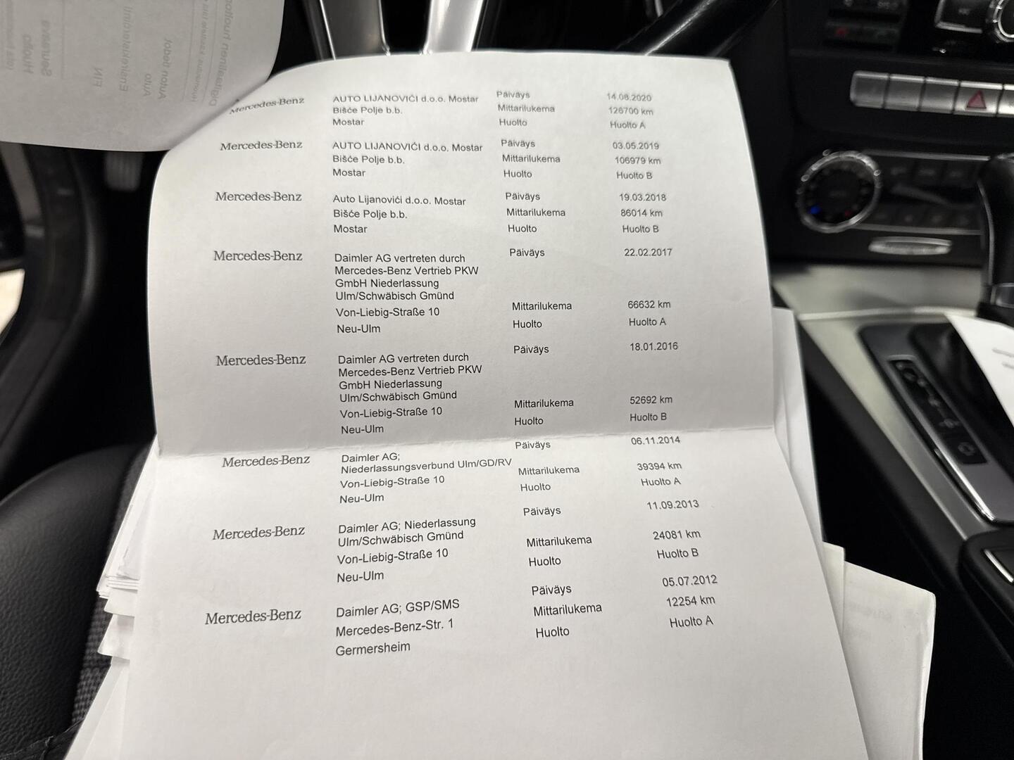 MERCEDES-BENZ C 2011