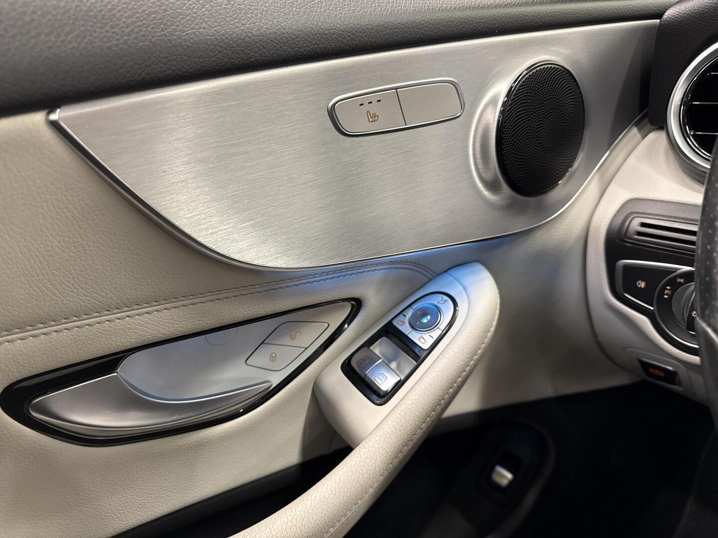 MERCEDES-BENZ C 2017