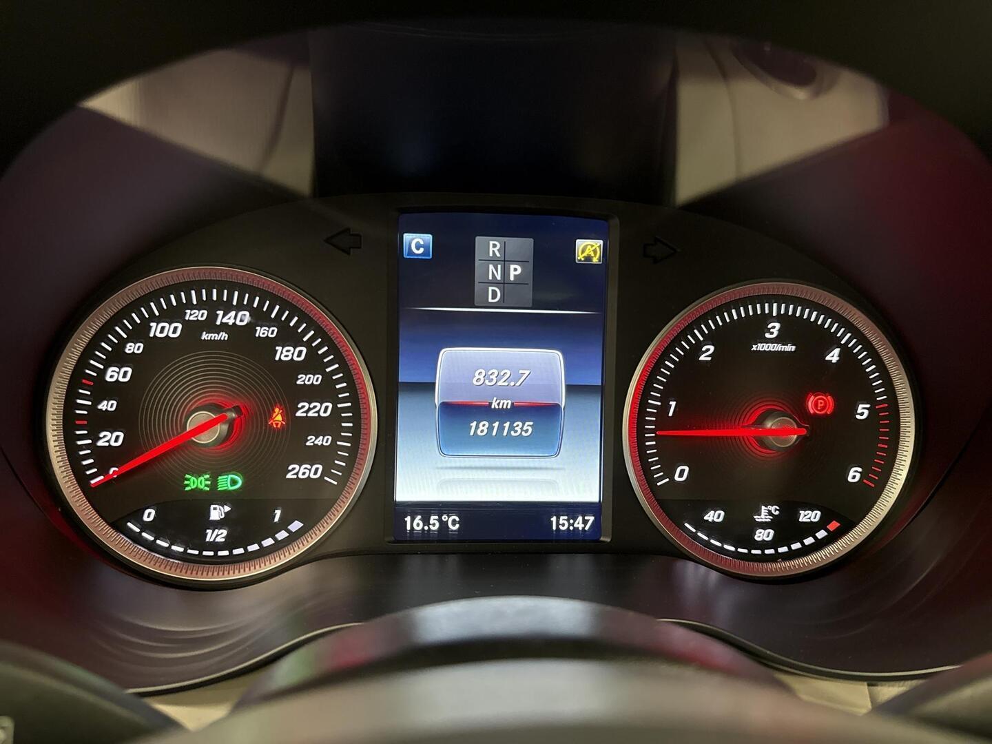 MERCEDES-BENZ C 2017