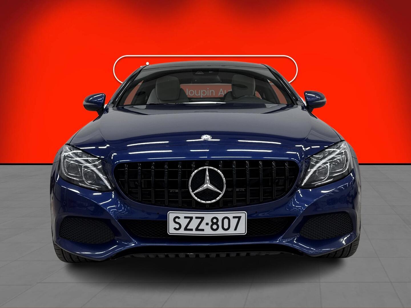 MERCEDES-BENZ C 2017