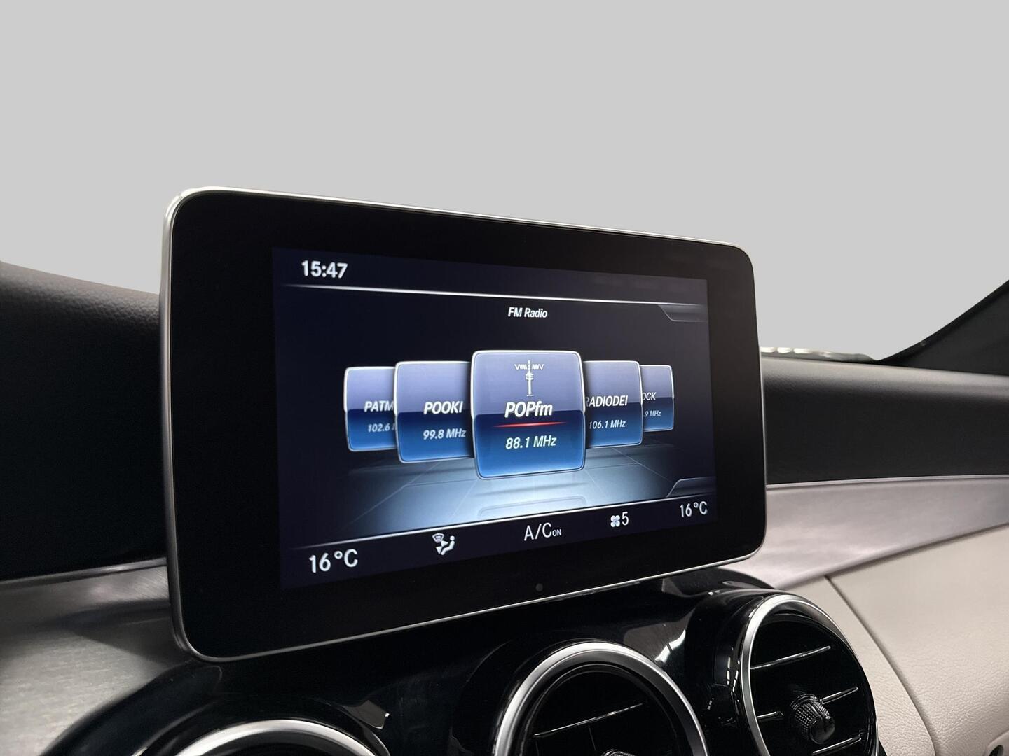 MERCEDES-BENZ C 2017