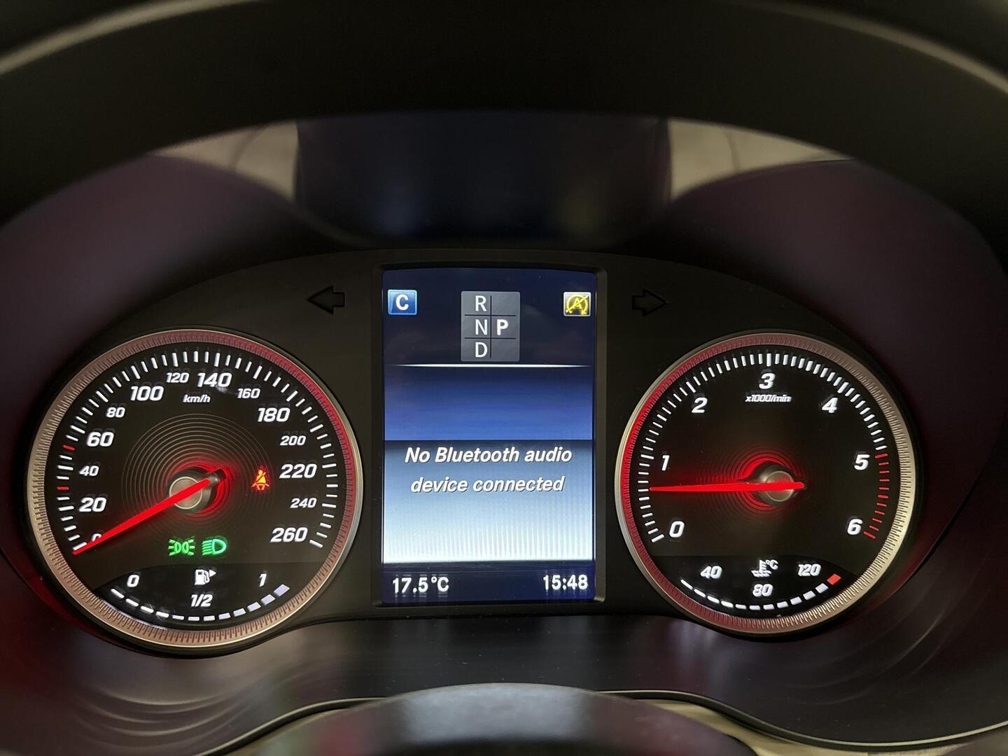 MERCEDES-BENZ C 2017