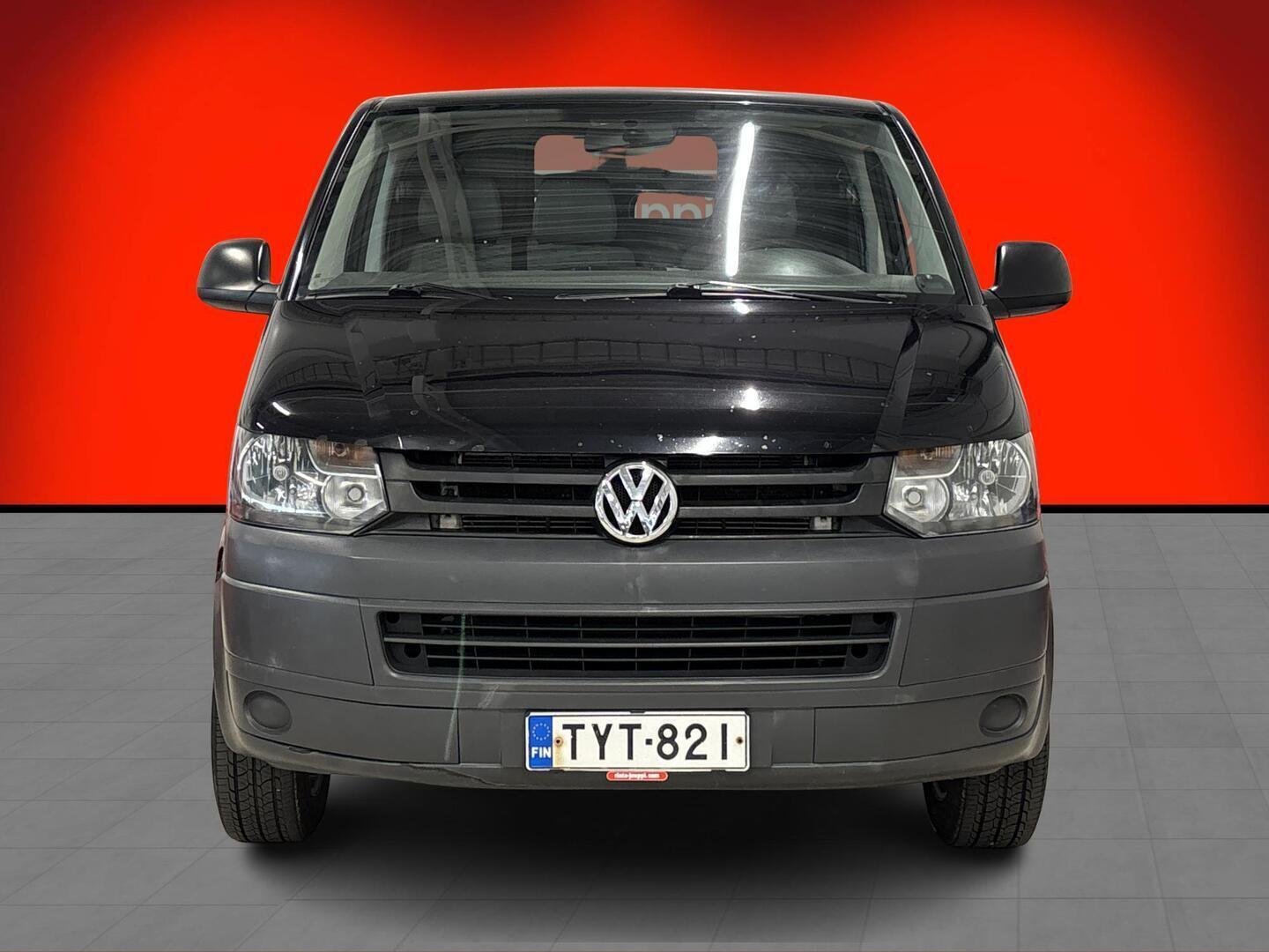 VOLKSWAGEN Transporter 2012