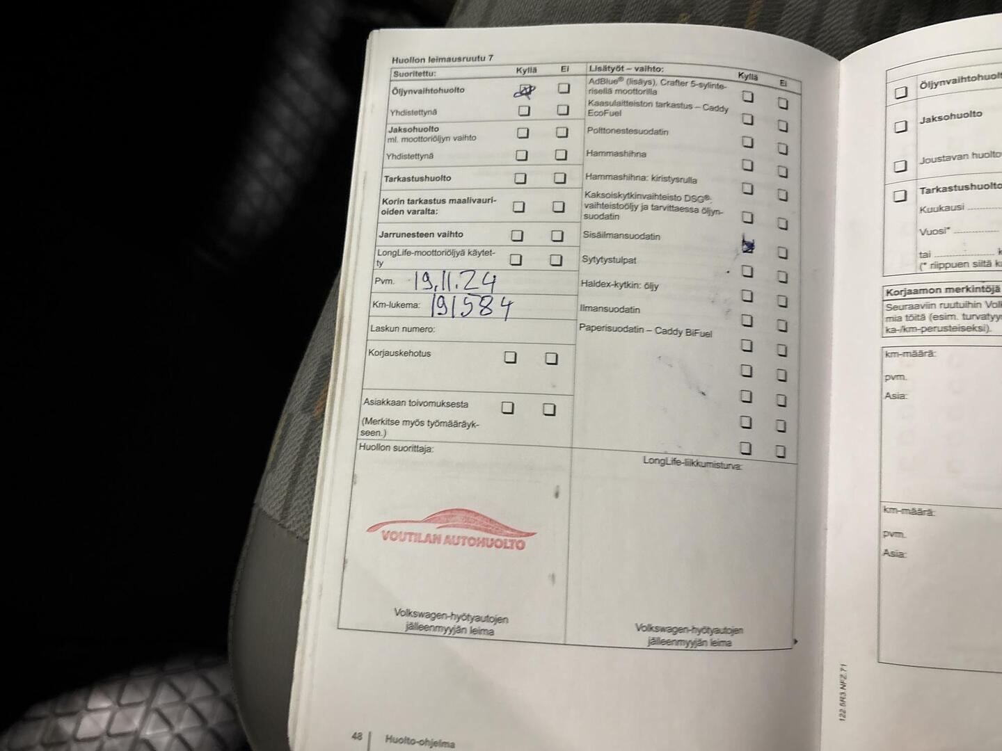 VOLKSWAGEN Transporter 2012