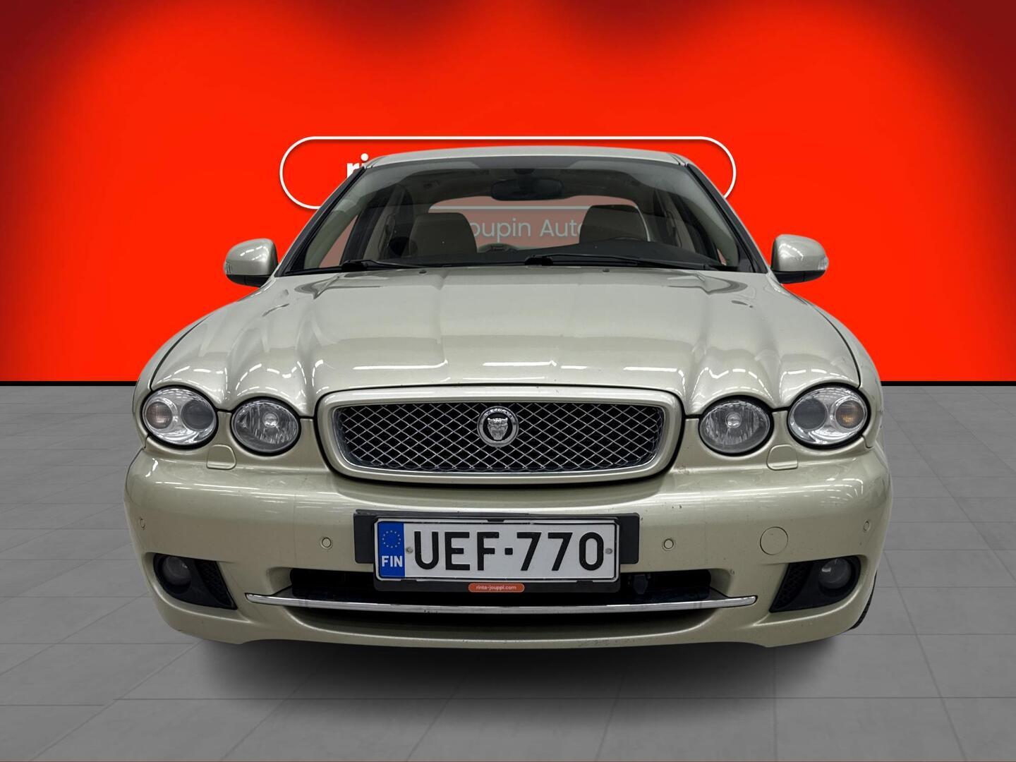 JAGUAR X-Type 2008