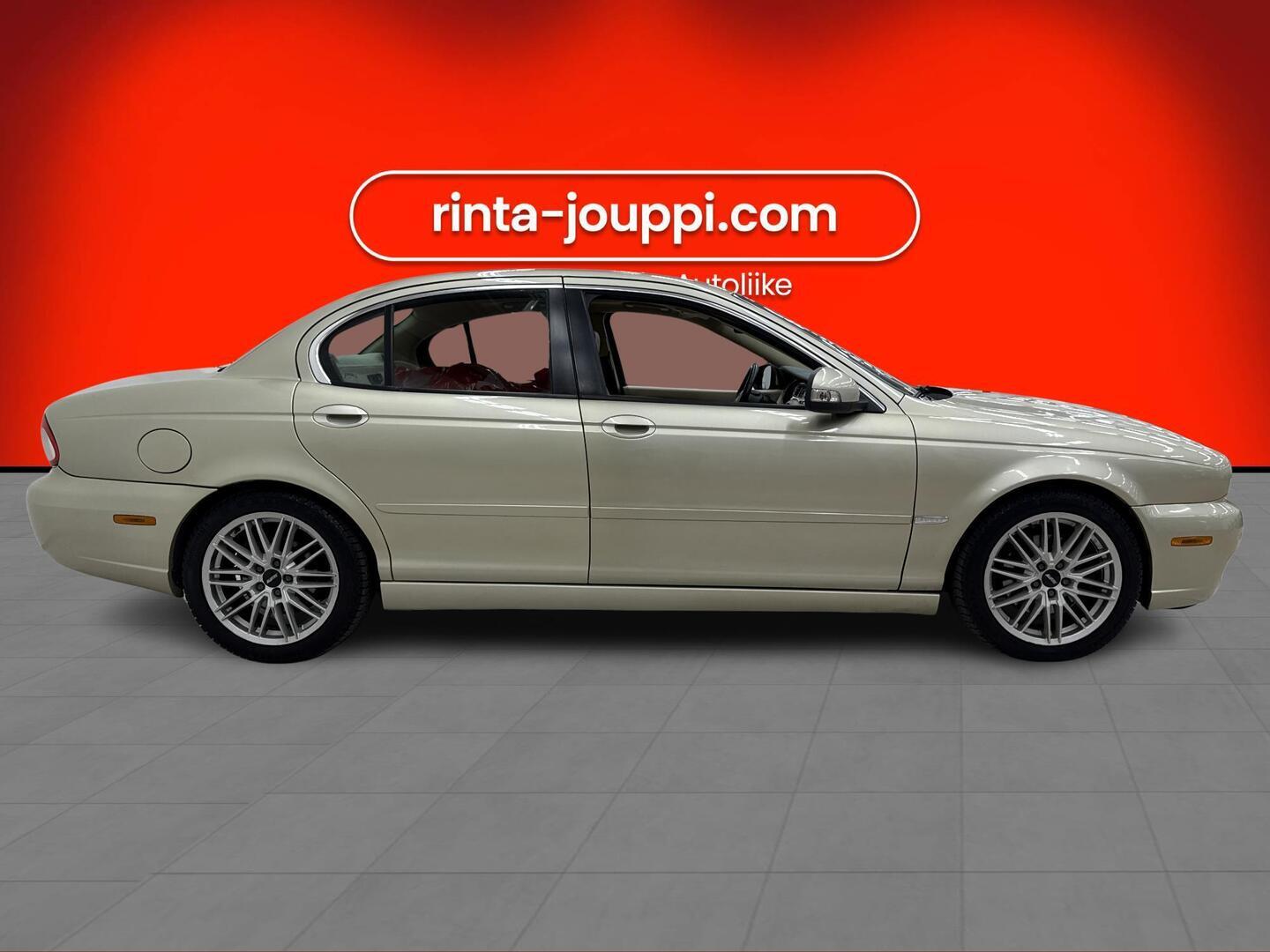 JAGUAR X-Type 2008