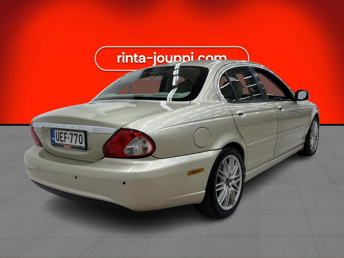 JAGUAR X-Type 2008