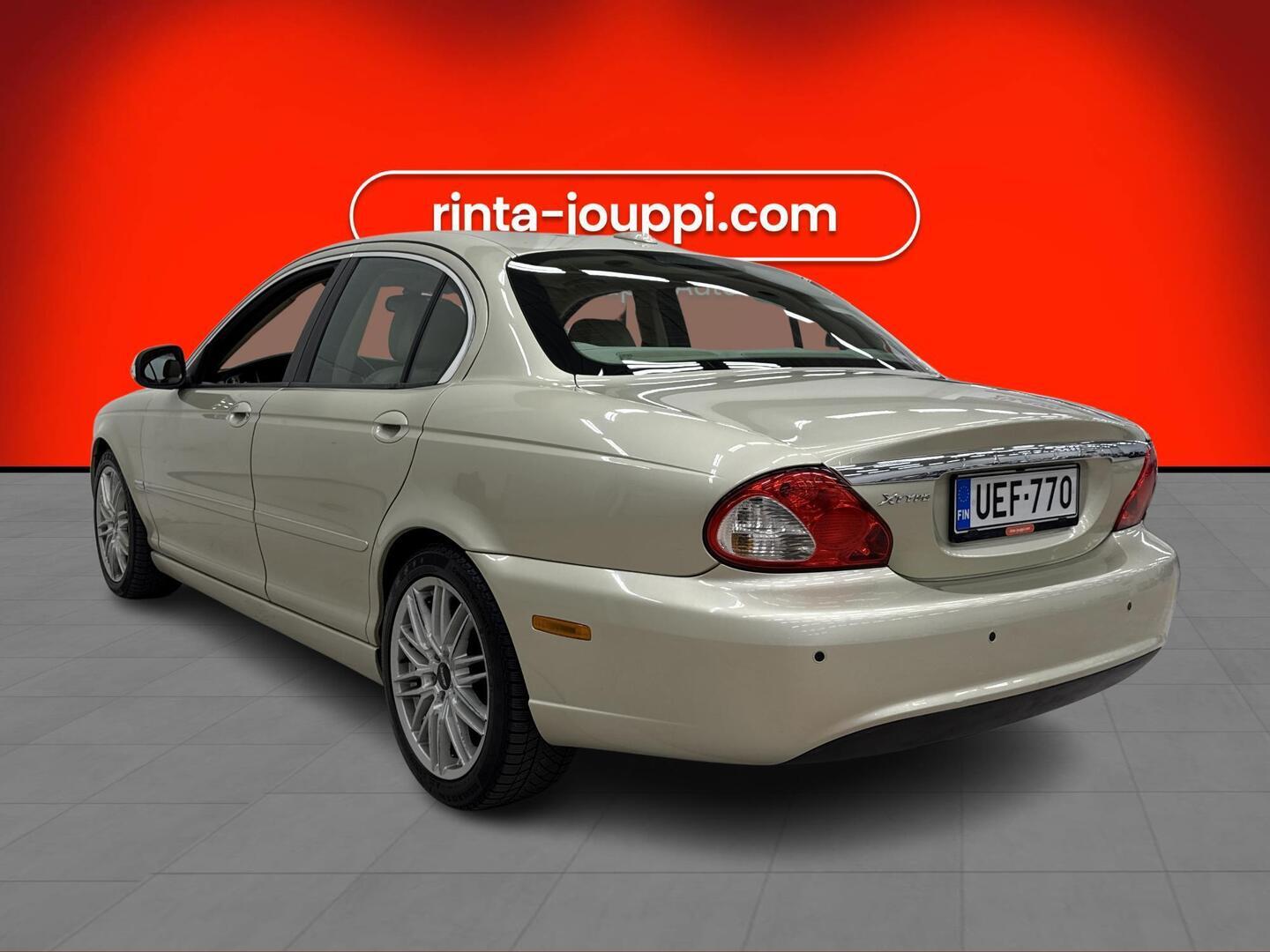 JAGUAR X-Type 2008