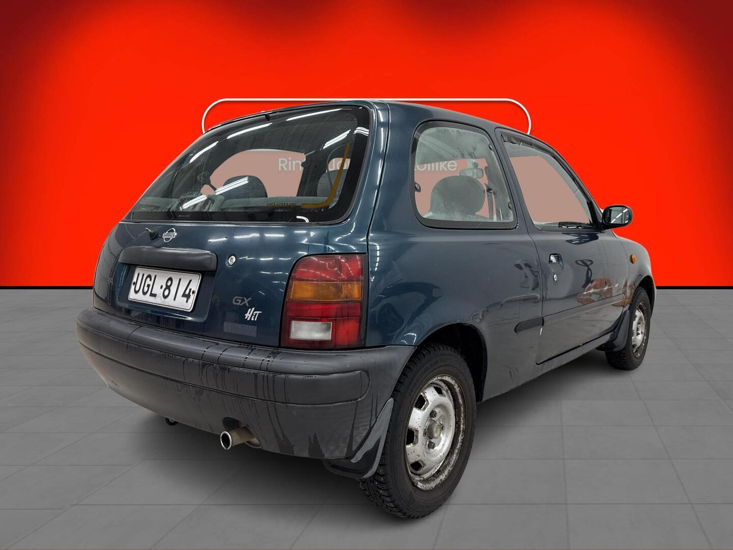 NISSAN Micra 1996