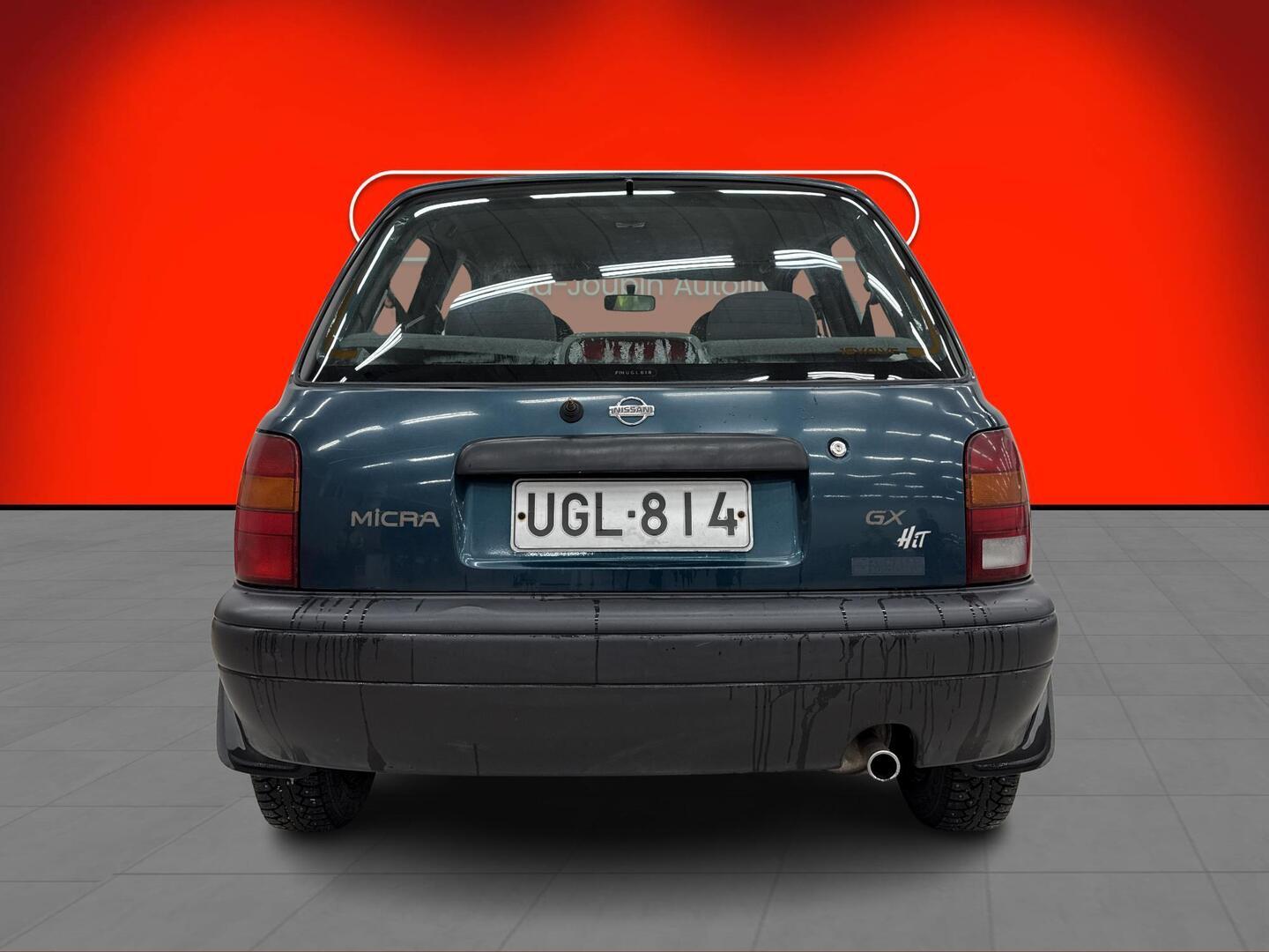 NISSAN Micra 1996