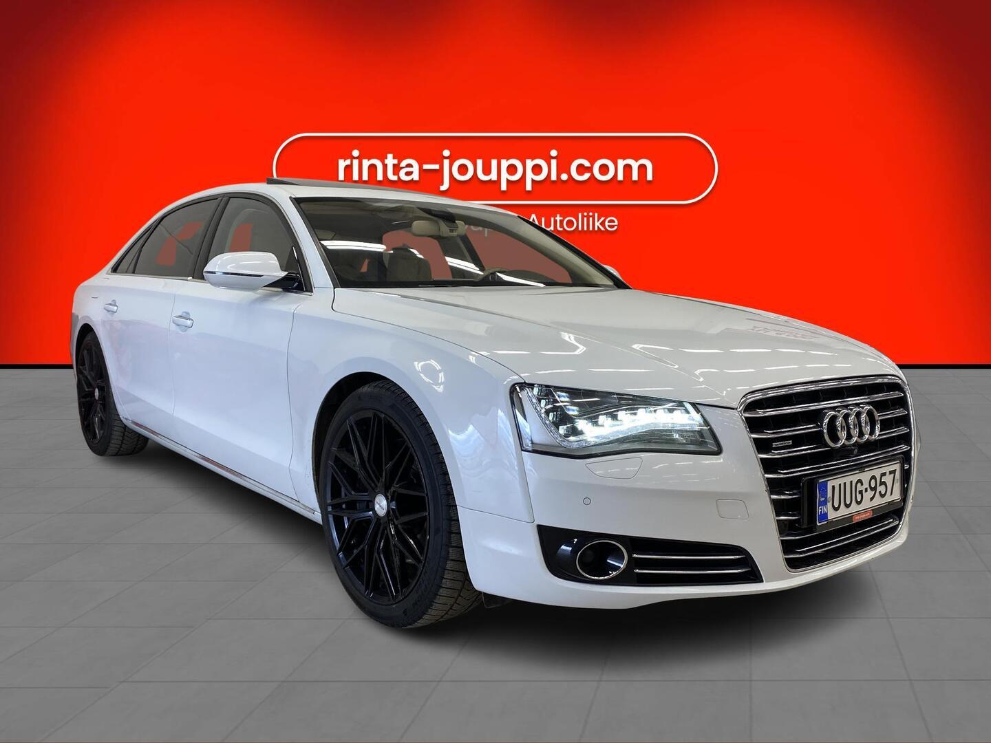 AUDI A8 2012