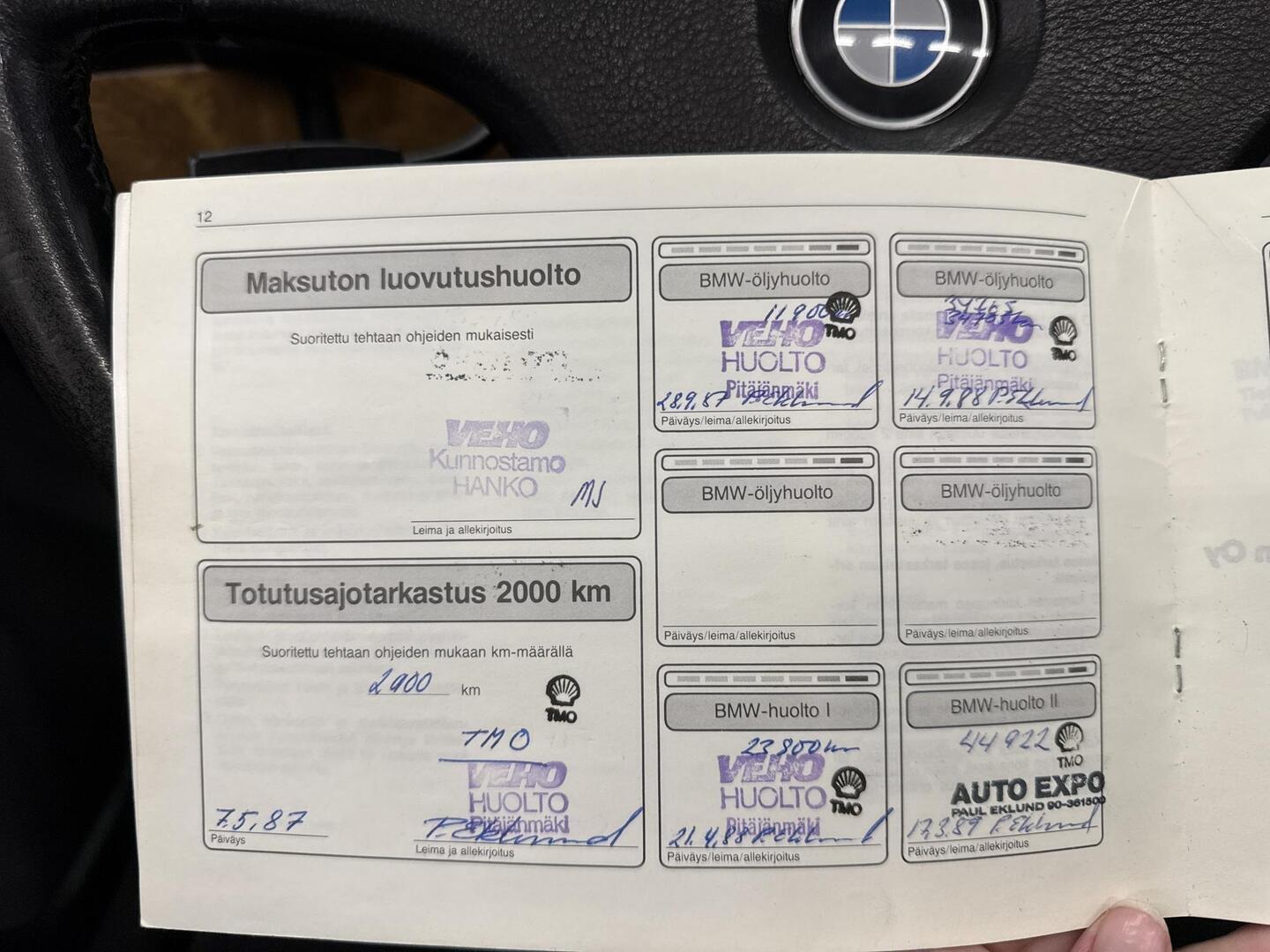 BMW 735 1987