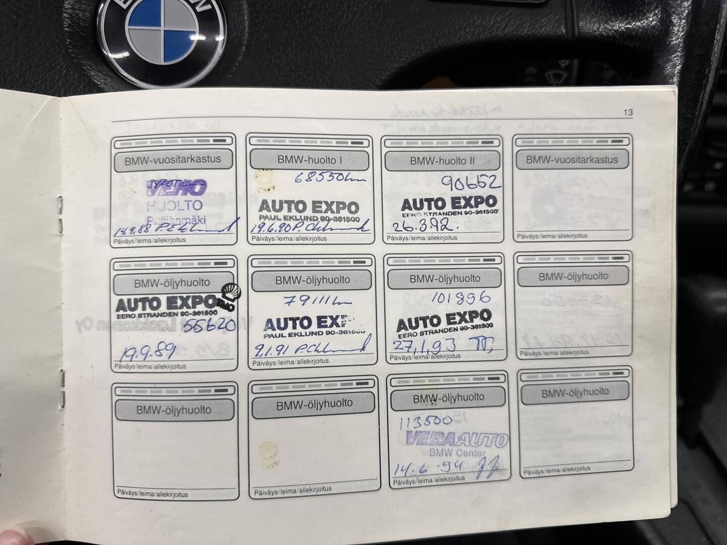 BMW 735 1987