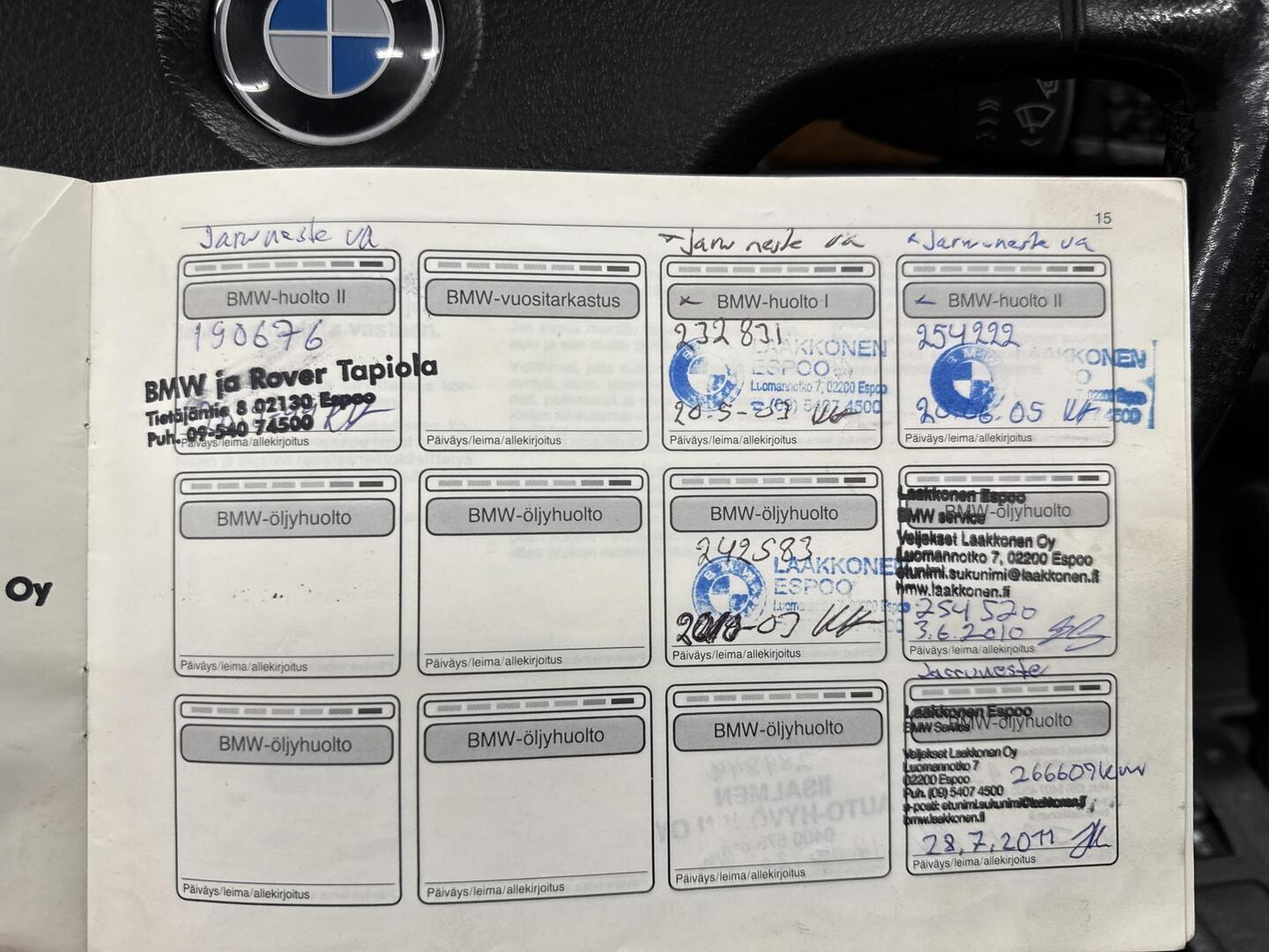 BMW 735 1987