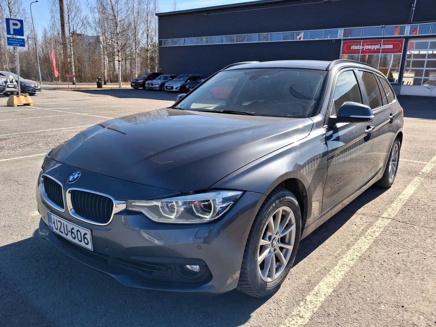 BMW 320 2017