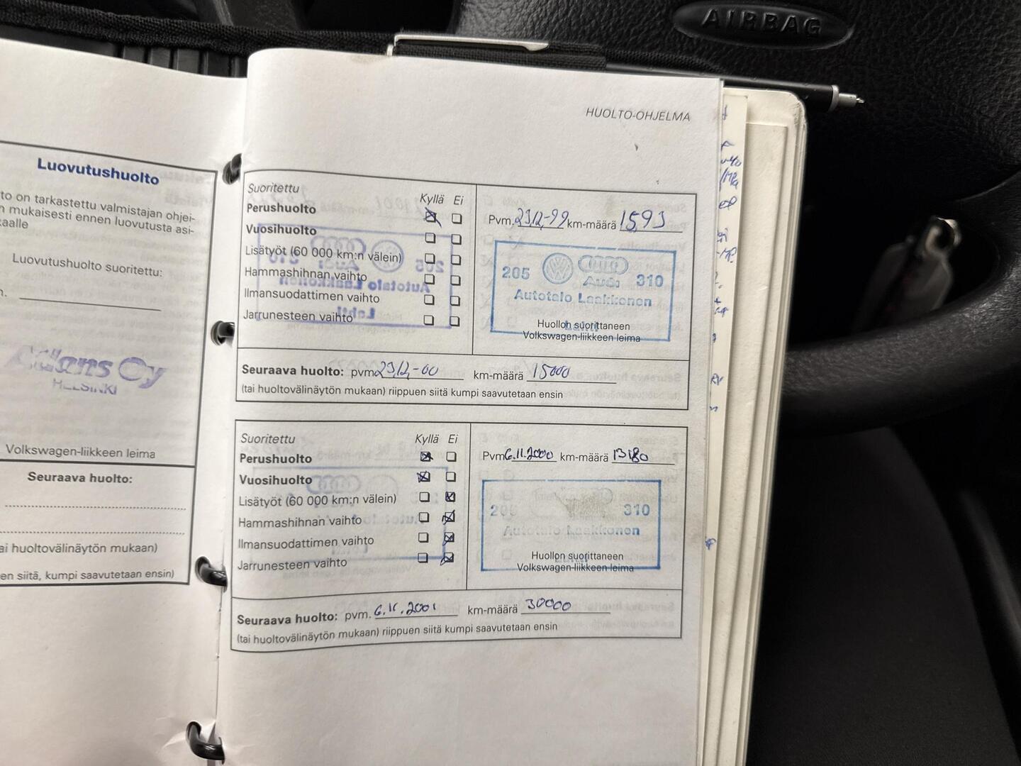 VOLKSWAGEN Golf Variant 1999