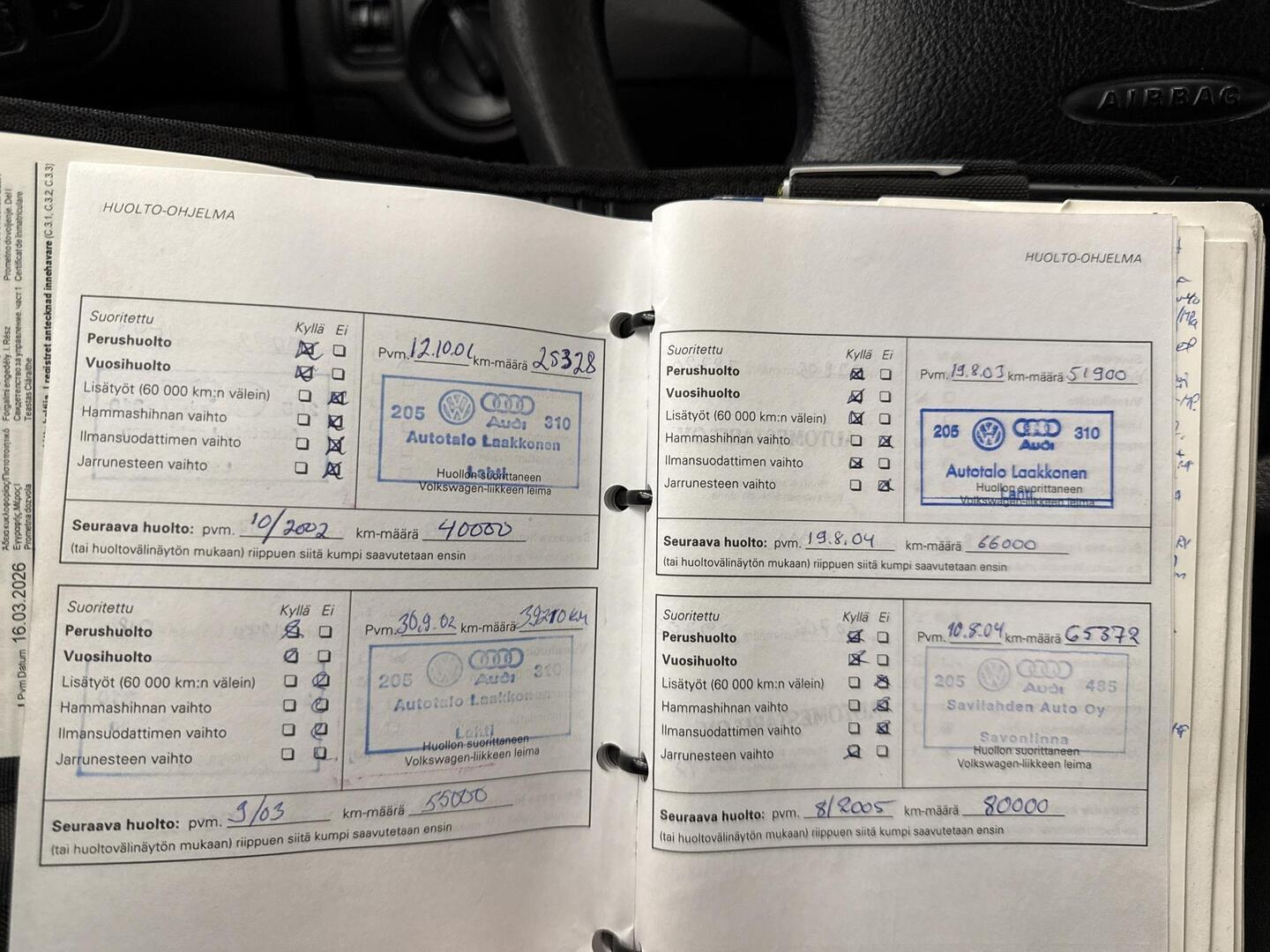 VOLKSWAGEN Golf Variant 1999