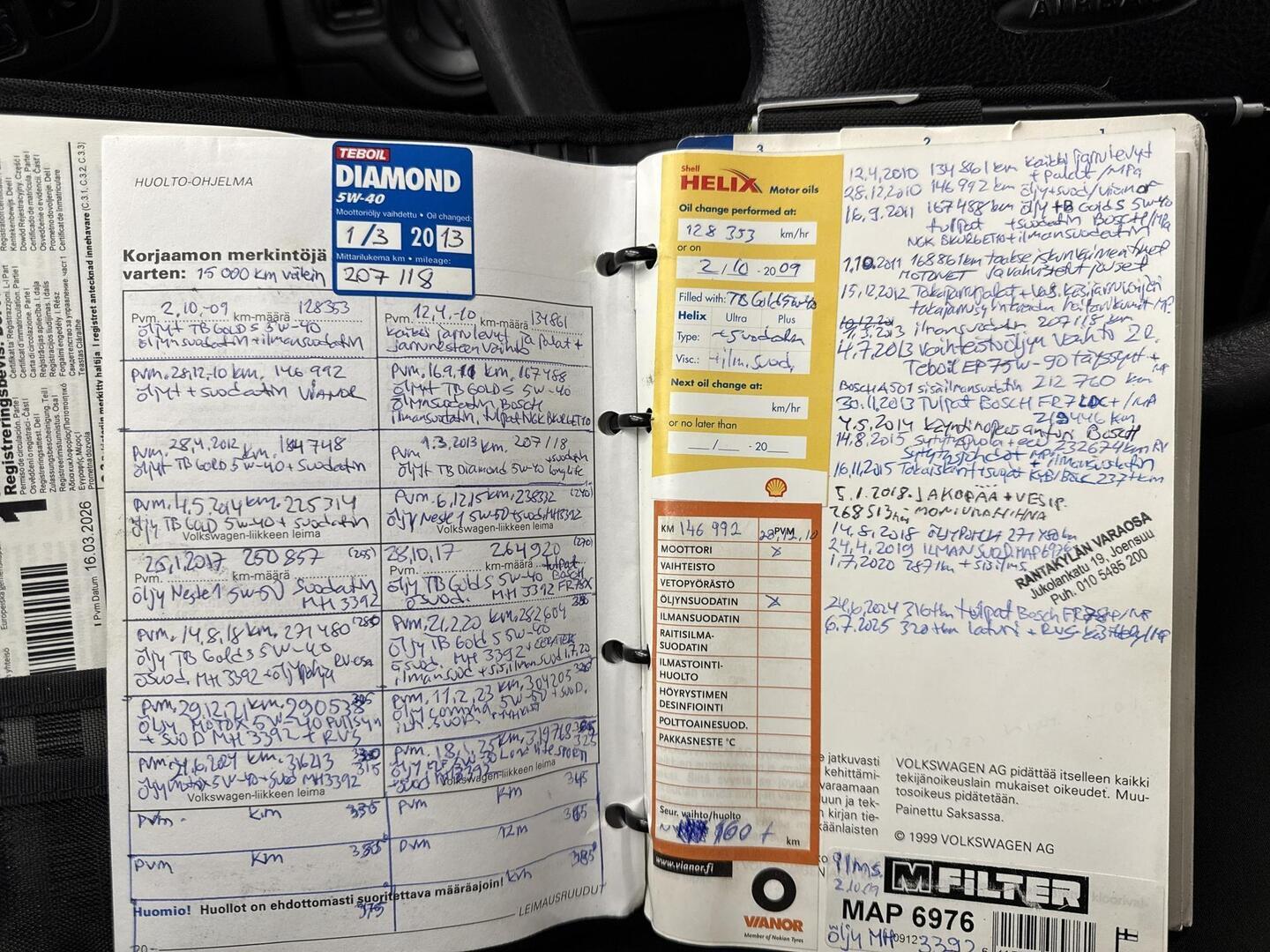 VOLKSWAGEN Golf Variant 1999