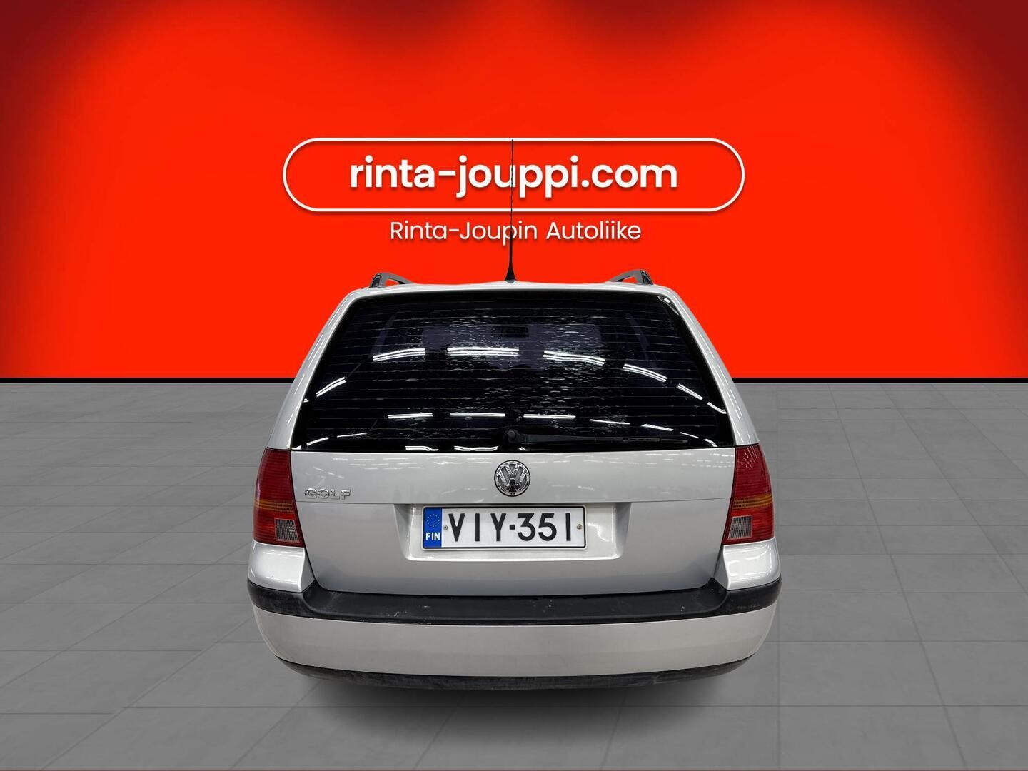 VOLKSWAGEN Golf Variant 1999