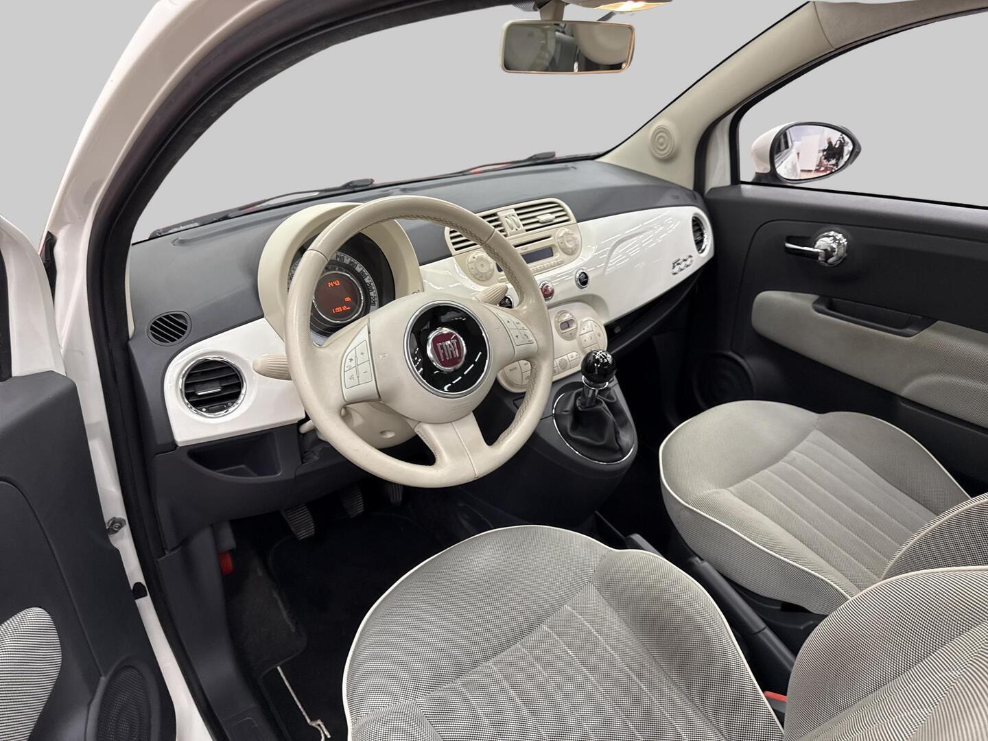 FIAT 500 2014