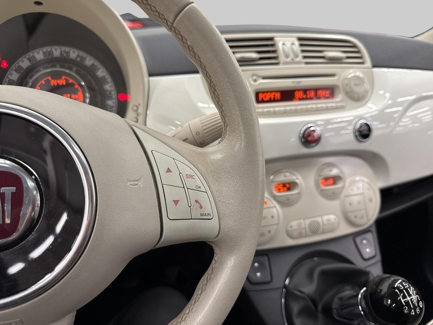 FIAT 500 2014