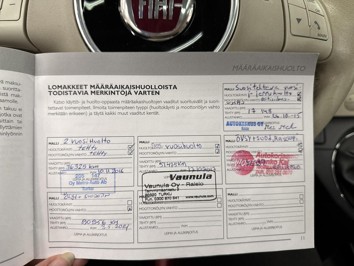 FIAT 500 2014
