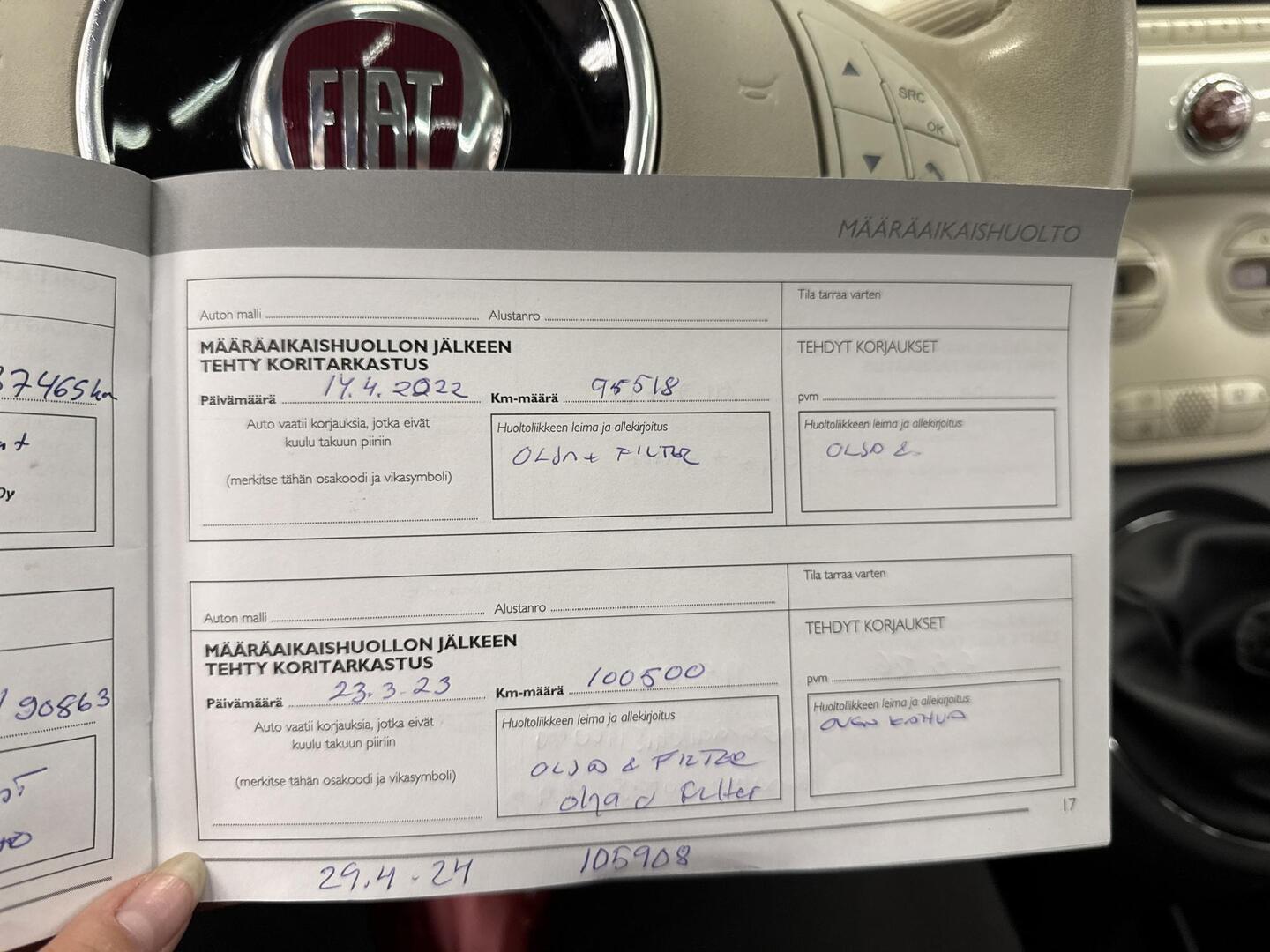 FIAT 500 2014