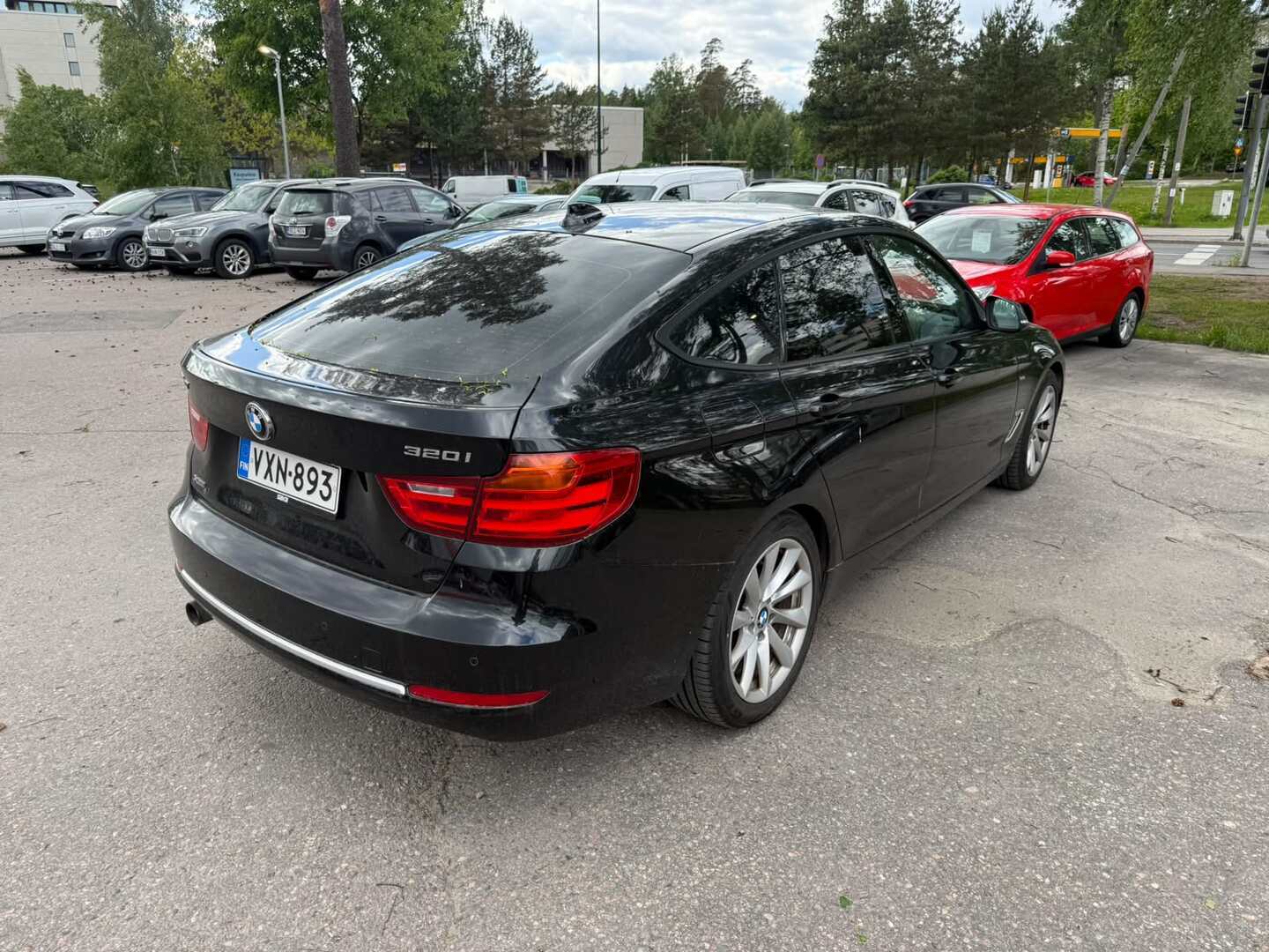 BMW 320 Gran Turismo 2014