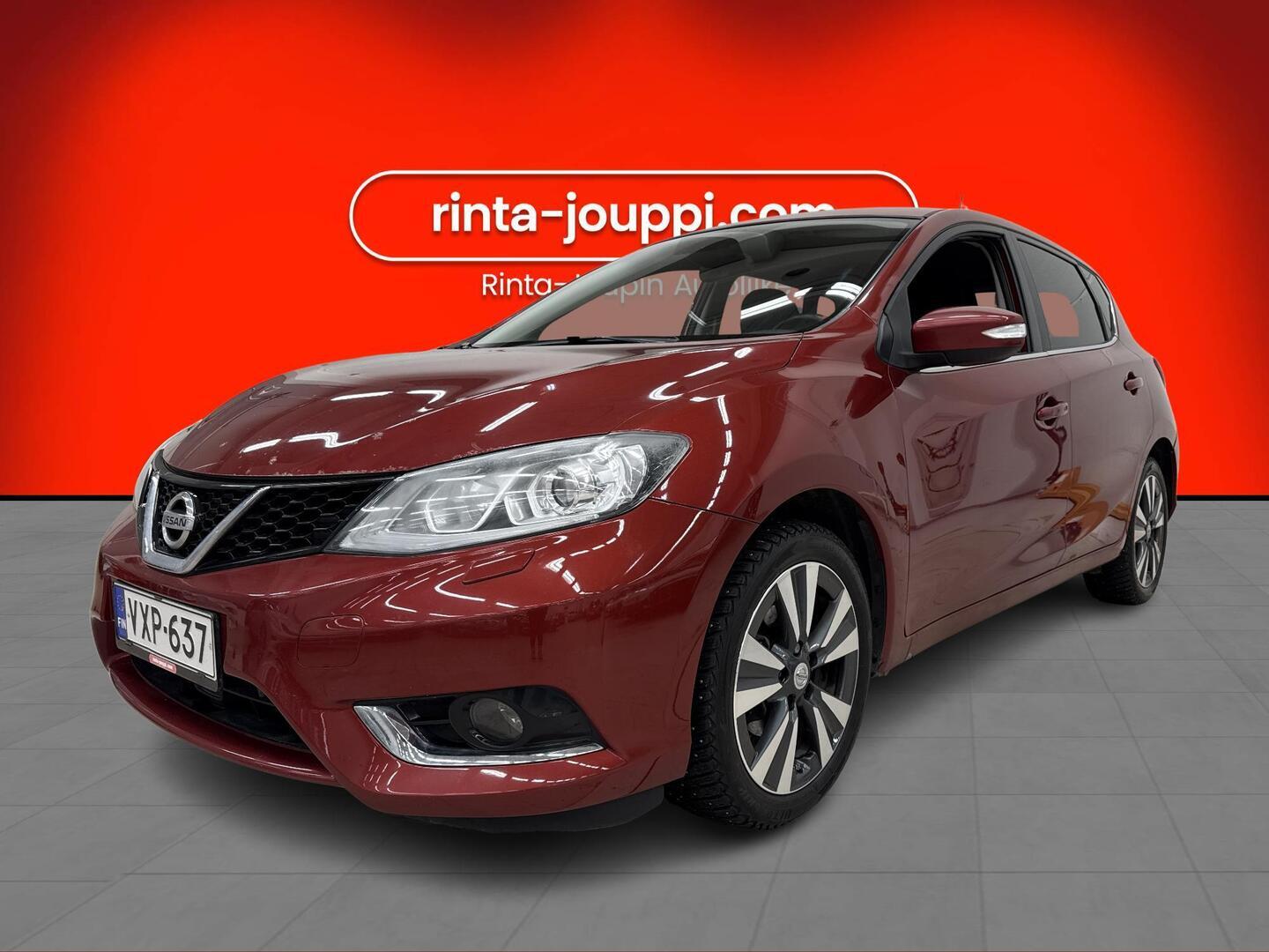 NISSAN Pulsar 2015