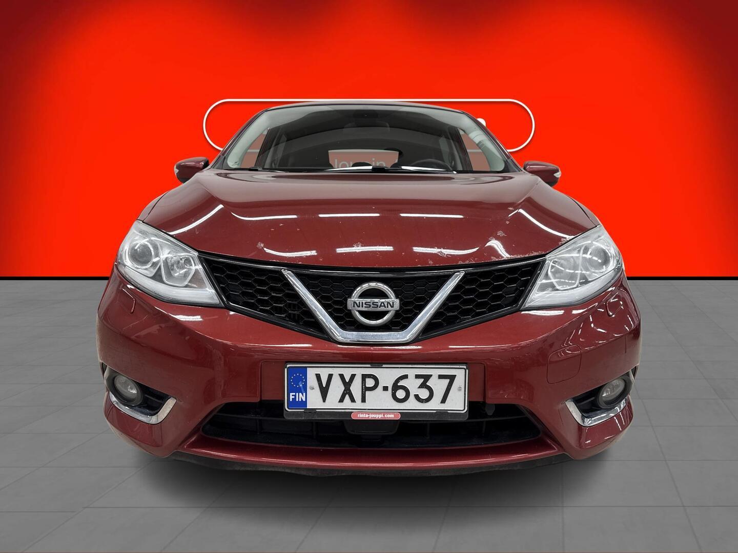 NISSAN Pulsar 2015